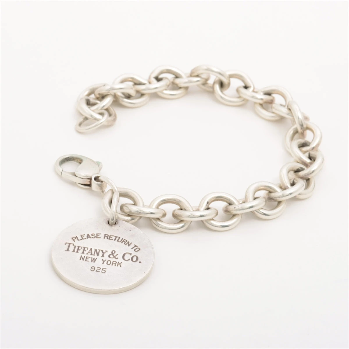 ティファニー リターントゥティファニーラウンドタグ ブレスレット 925