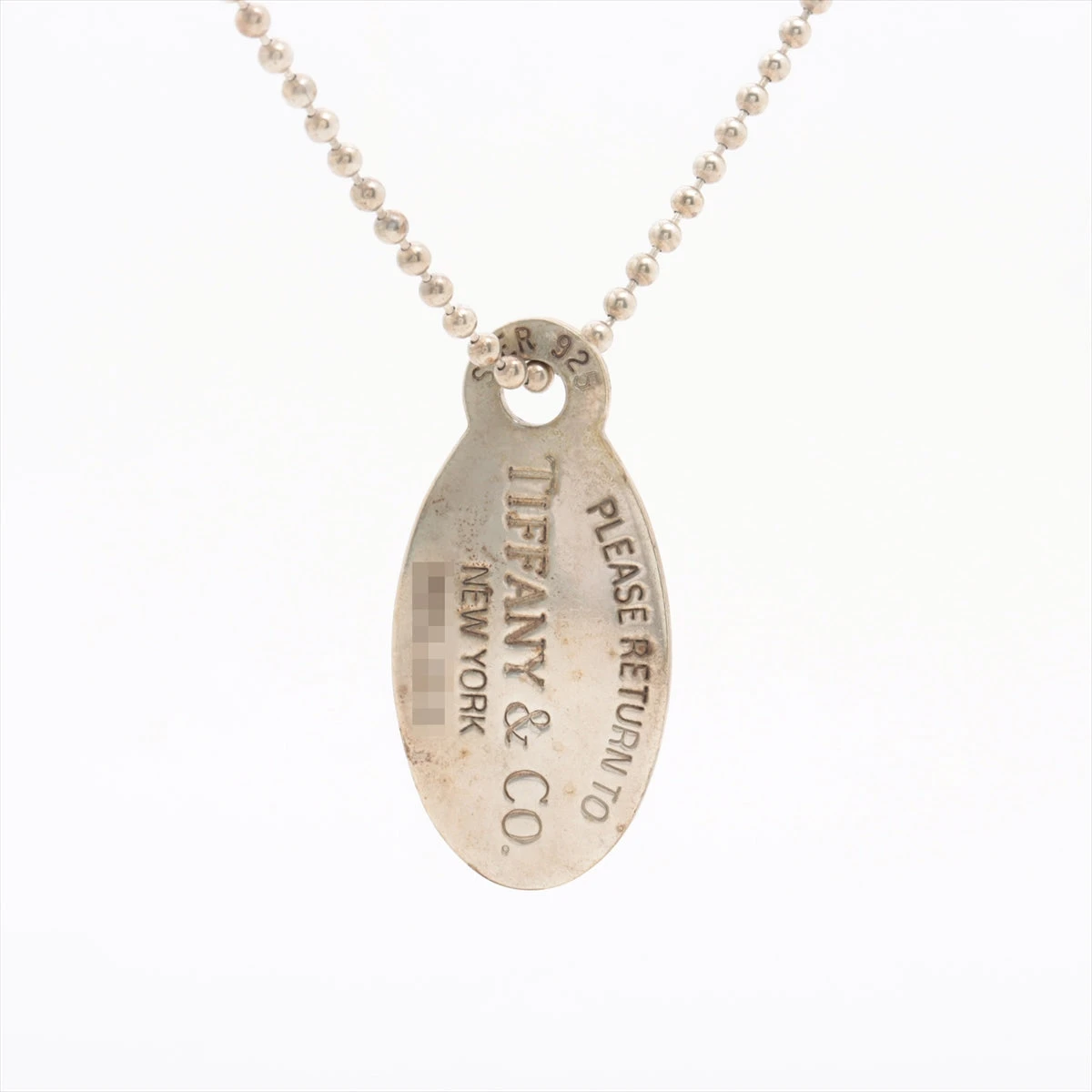 美品★リターントゥ ティファニー オーバルタグ ロングネックレス ボールチェーン 楽天市場】【ジュエリー】TIFFANY&Co. ティファニー リターン