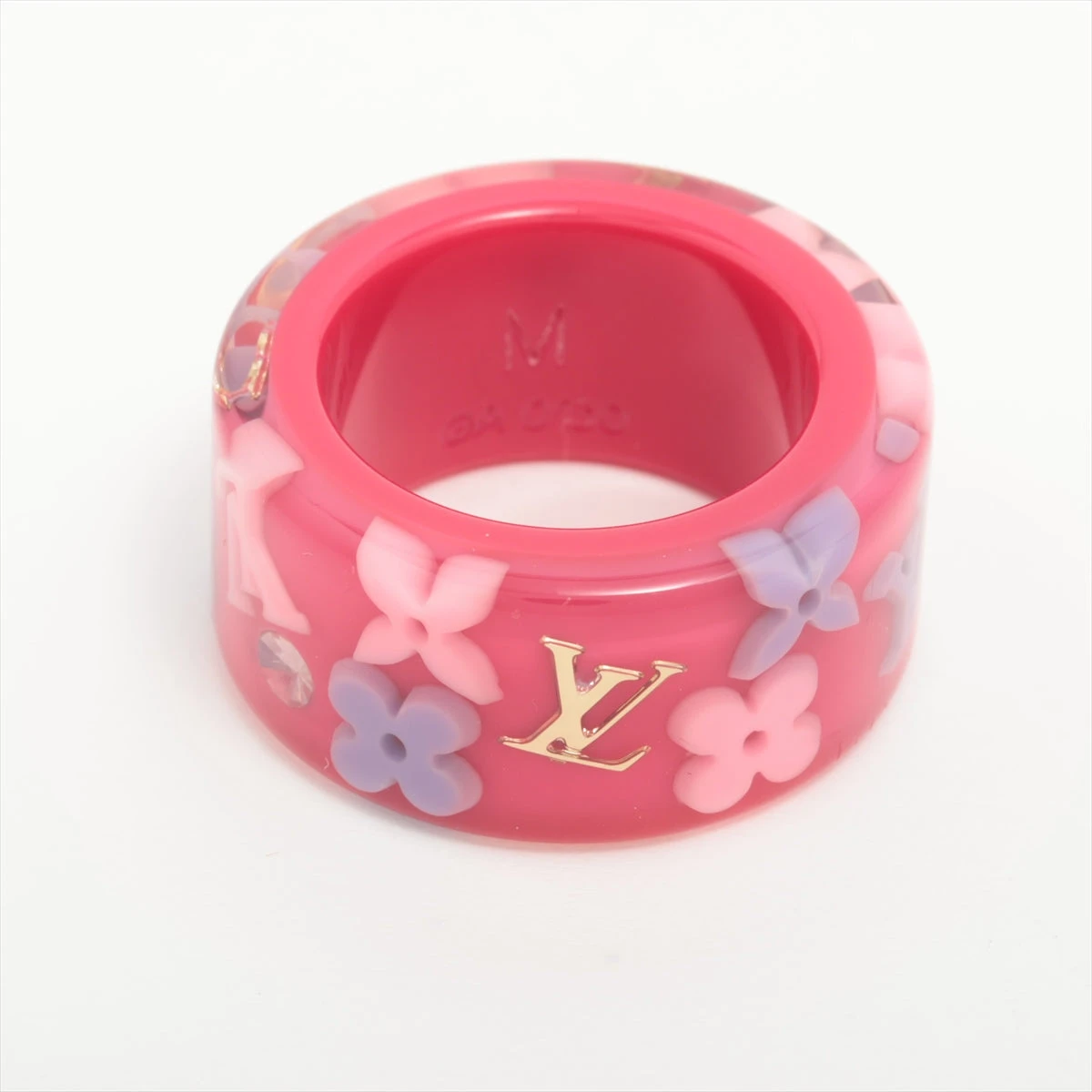 ヴィトン M65037 バーグ ファランドール GA0130 リング M レジン