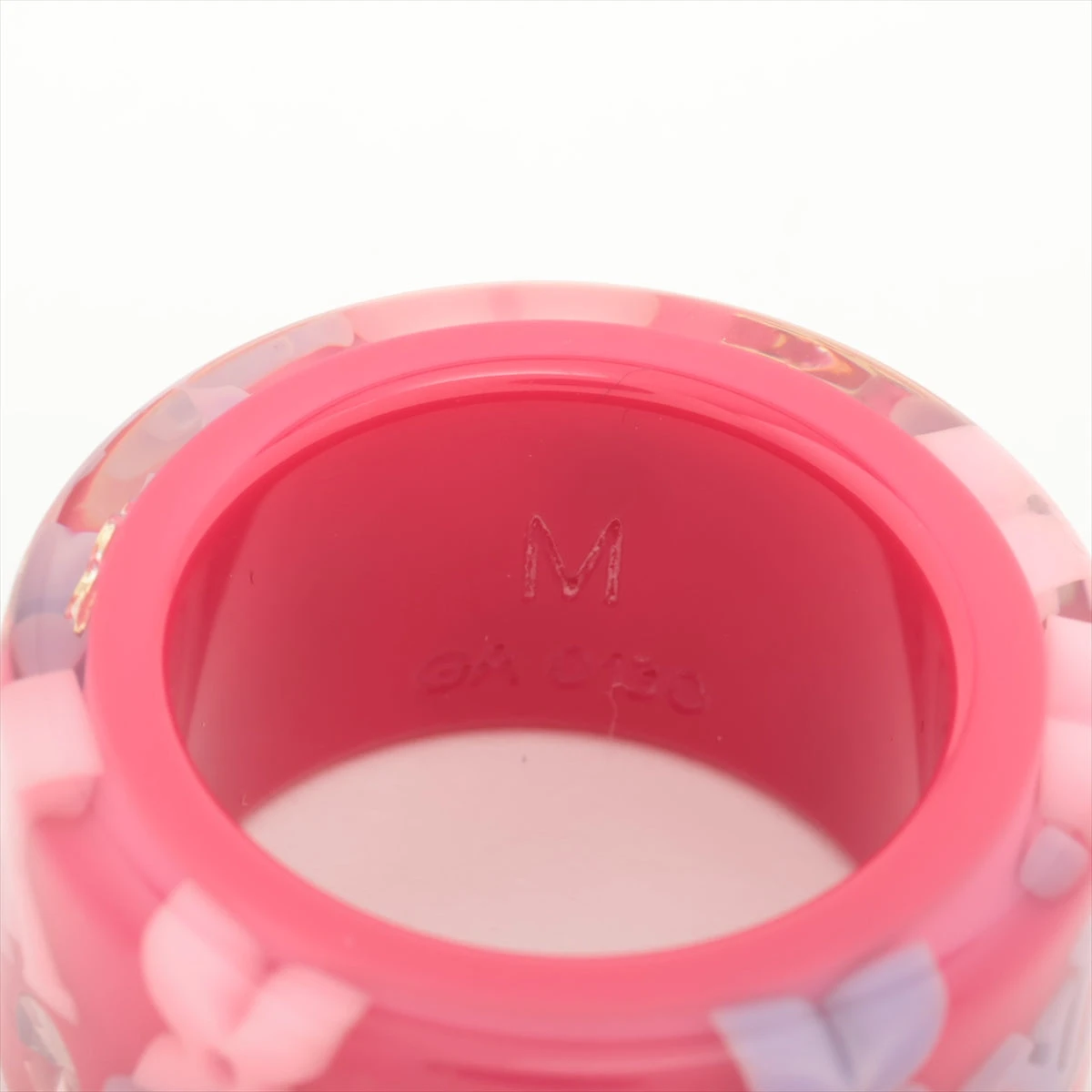 ヴィトン M65037 バーグ ファランドール GA0130 リング M レジン