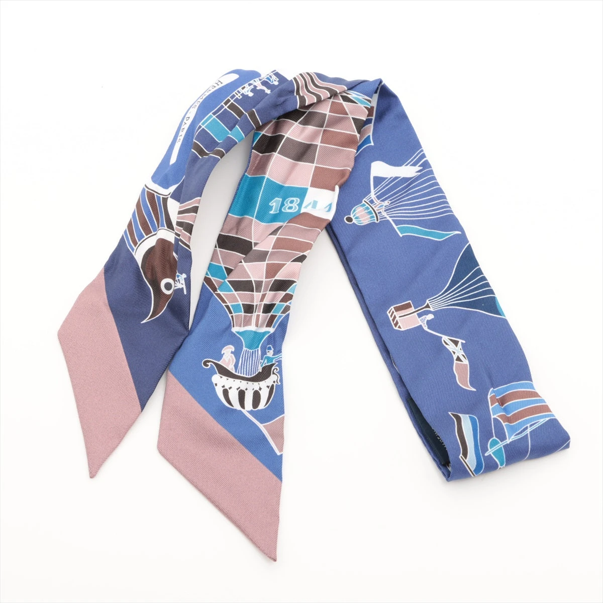 エルメス　ツイリー　大空の狂気　Les Folies du Ciel　①新品 楽天市場】HERMES ツイリー ”大空の狂気” LES FOLIES DU CIEL モーヴ