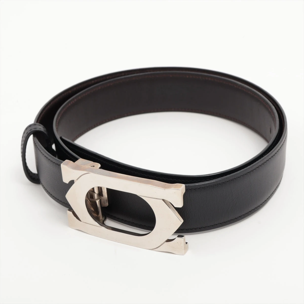 【未使用品】カルティエ ダブルC ロゴ ベルト CARTIER 付属品全てあり 楽天市場】カルティエ リバーシブル ベルトの通販