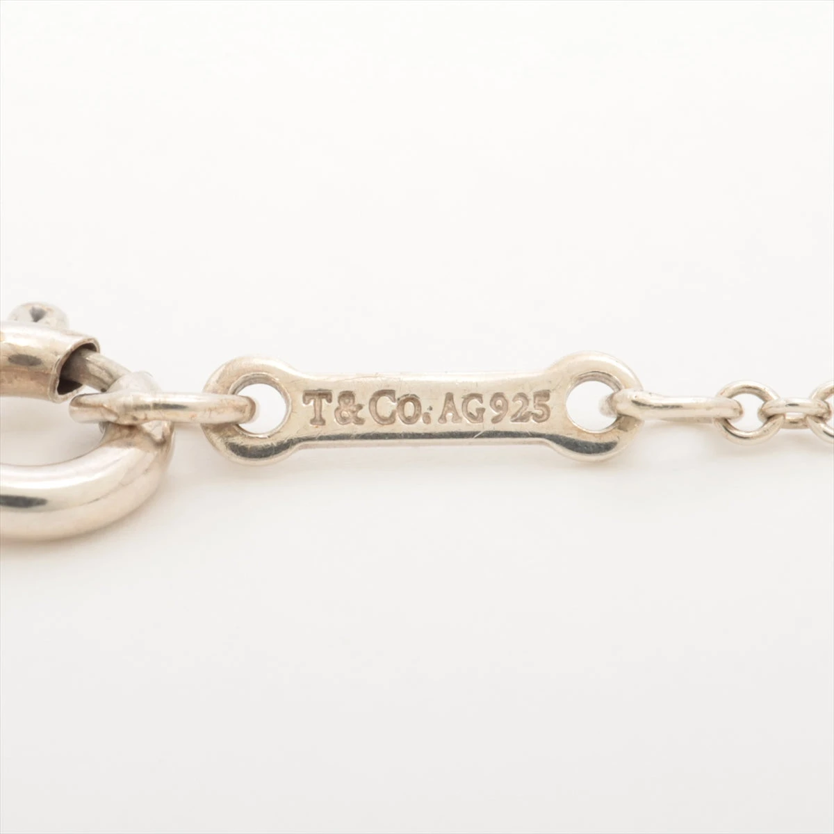 ティファニー バタフライ ネックレス 925 3.0g シルバー パピヨン