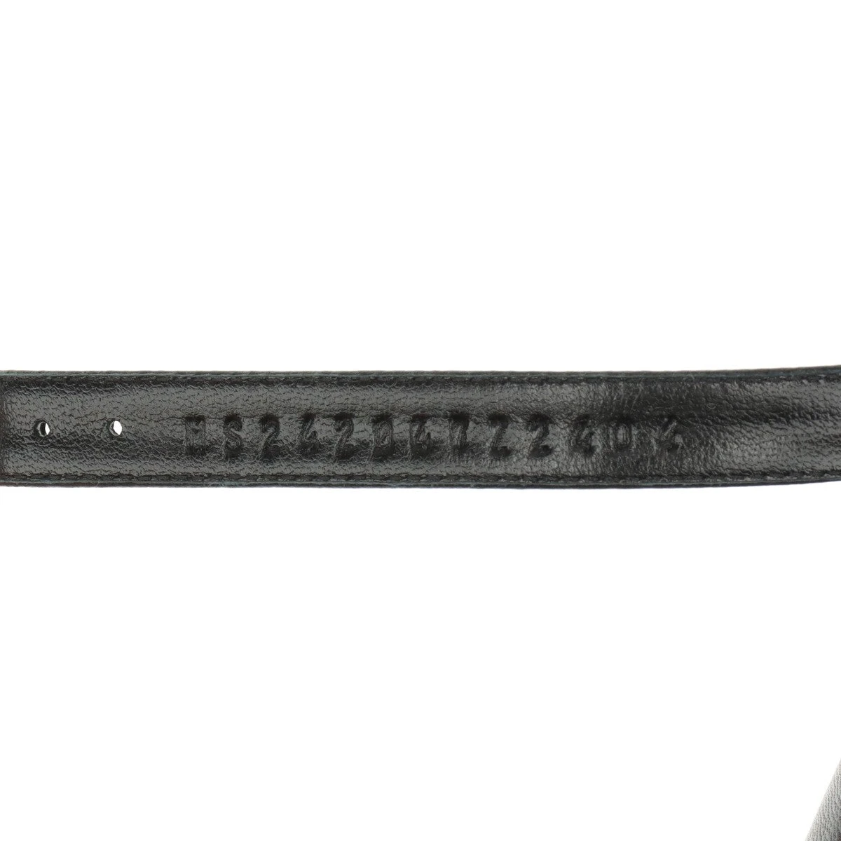 エルメス ジェーン レザー バレエシューズ 36 レディース