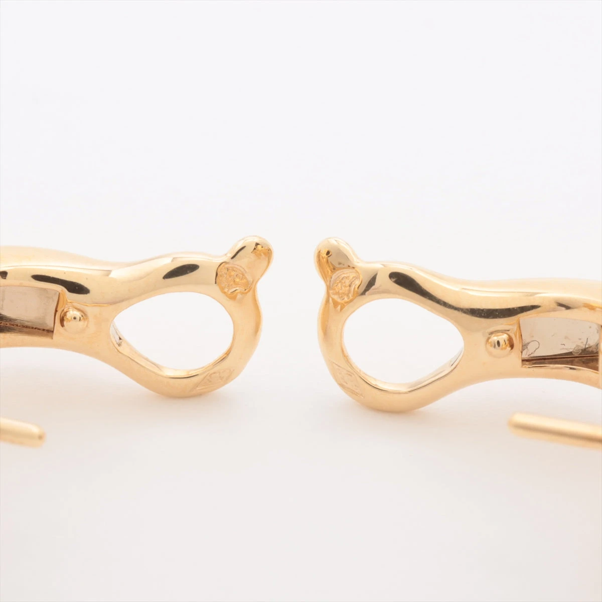 ヴァンクリーフ&アーペル フリヴォル スモール ダイヤ ピアス 750(YG