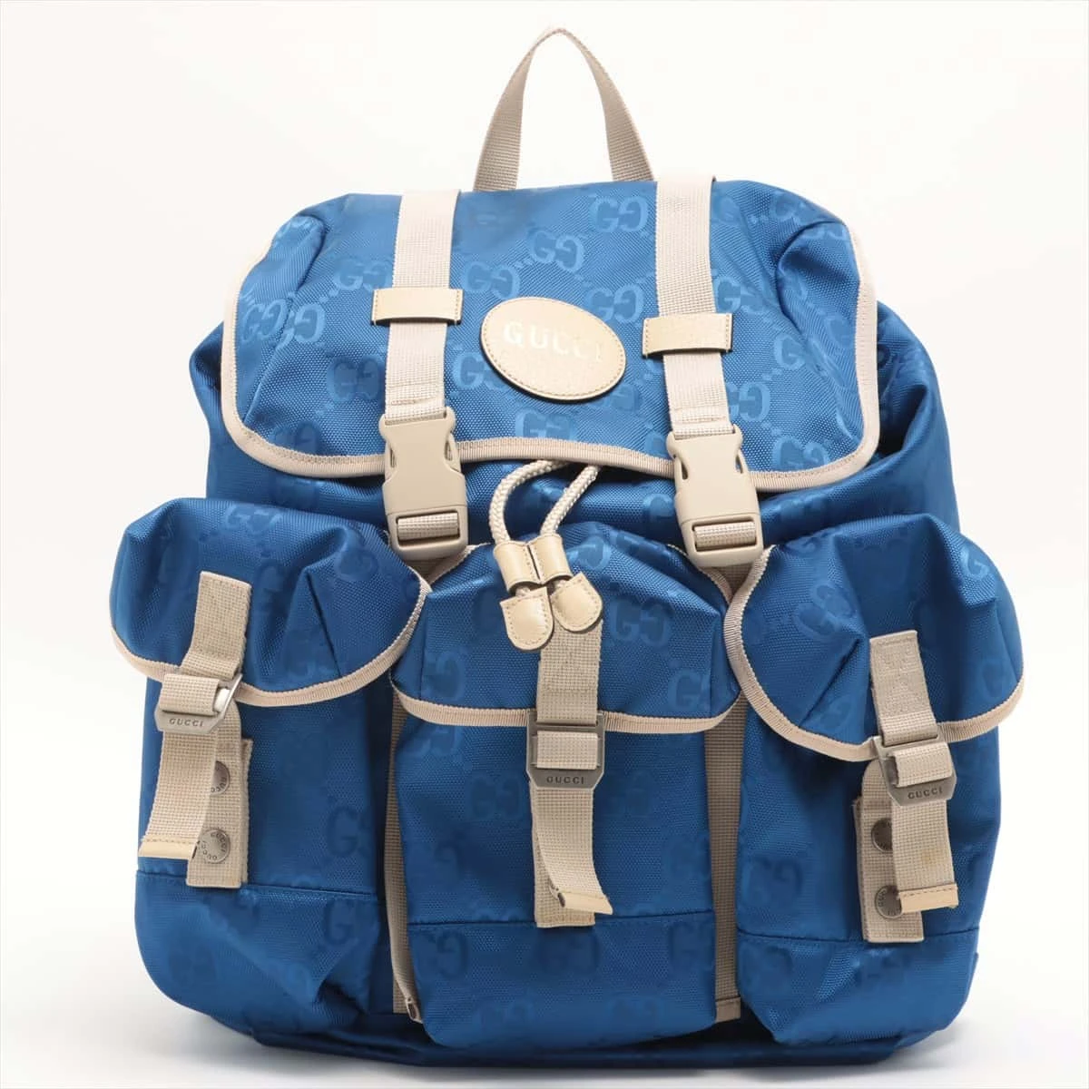 極美品 グッチ GGオフザグリッド リュックサック バックパック 626160 極美品 グッチ GGオフザグリッド リュックサック バックパック