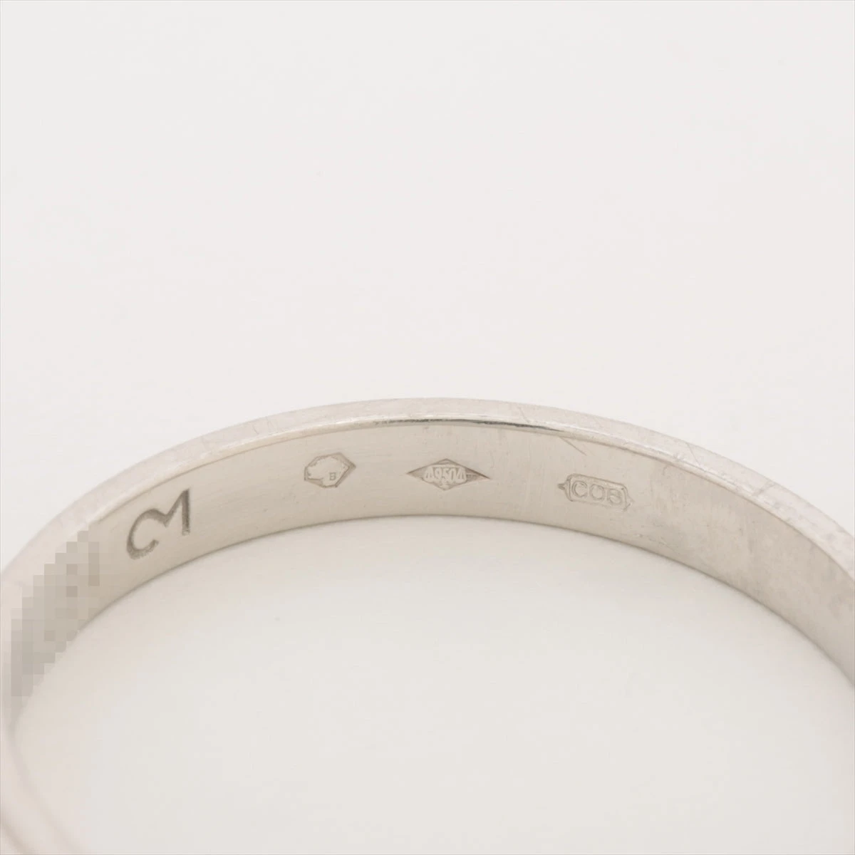 カルティエ ダムール リング Pt950 3.2g CRB4093955 A3051568｜中古 