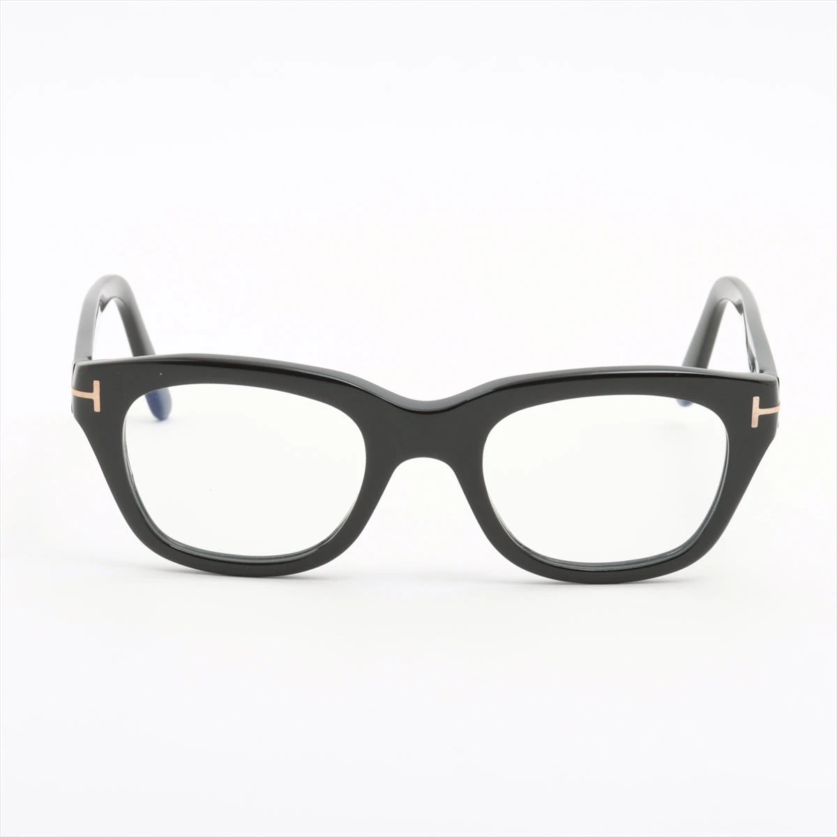 TOM FORD トムフォード TF5178 ブラック 眼鏡 ケース付き トムフォード TF5178 メガネ 50□21 レジン ブラック A3049149