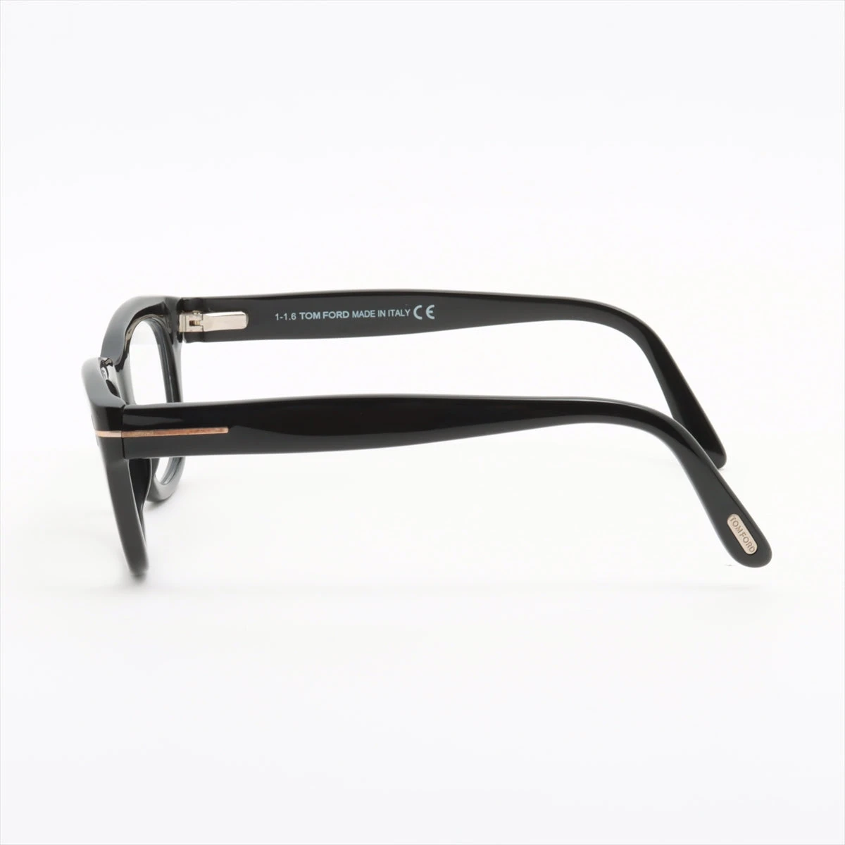 TOM FORD トムフォード TF5178 ブラック 眼鏡 ケース付き トムフォード TF5178 メガネ 50□21 レジン ブラック A3049149