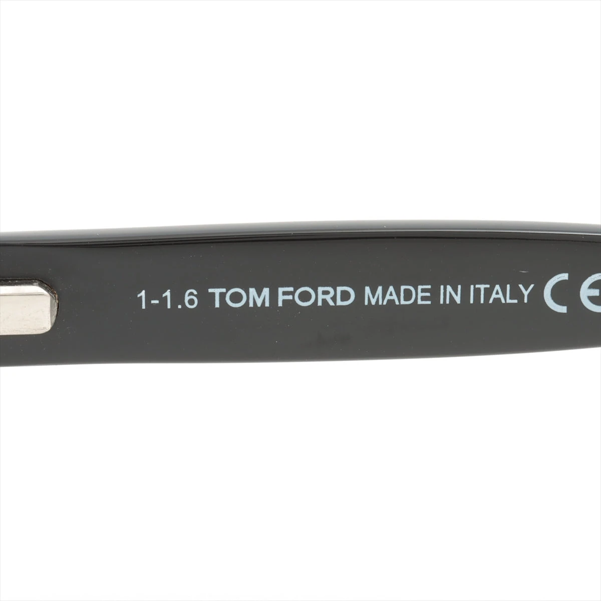 トムフォード　TOM FORD  50◻︎21  未使用品 トムフォード TF5178 メガネ 50□21 レジン ブラック A3049149