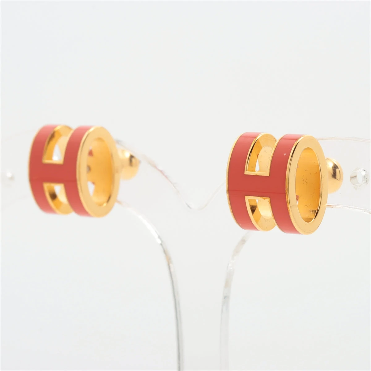 HERMES - ◇エルメス◇ポップアッシュH/ピアス/GP/ブランド