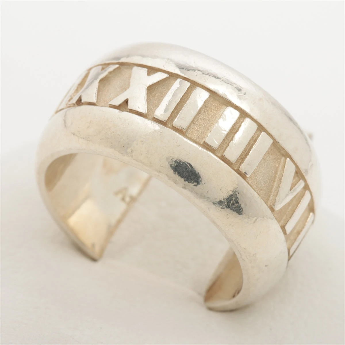 ティファニー アトラス リング 925 9.0g シルバー XB024582｜中古