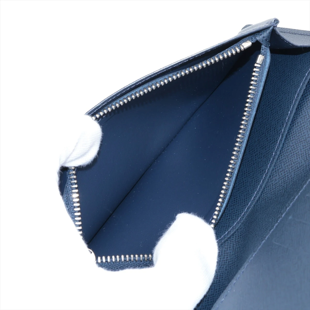 ヴィトン タイガ ポルトフォイユブラザ M30502 ブルーマリーヌ