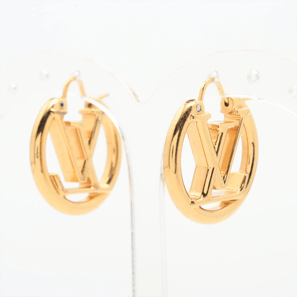 箱・布袋】LOUIS VUITTON ルイヴィトン ピアス・ルイーズ M00396