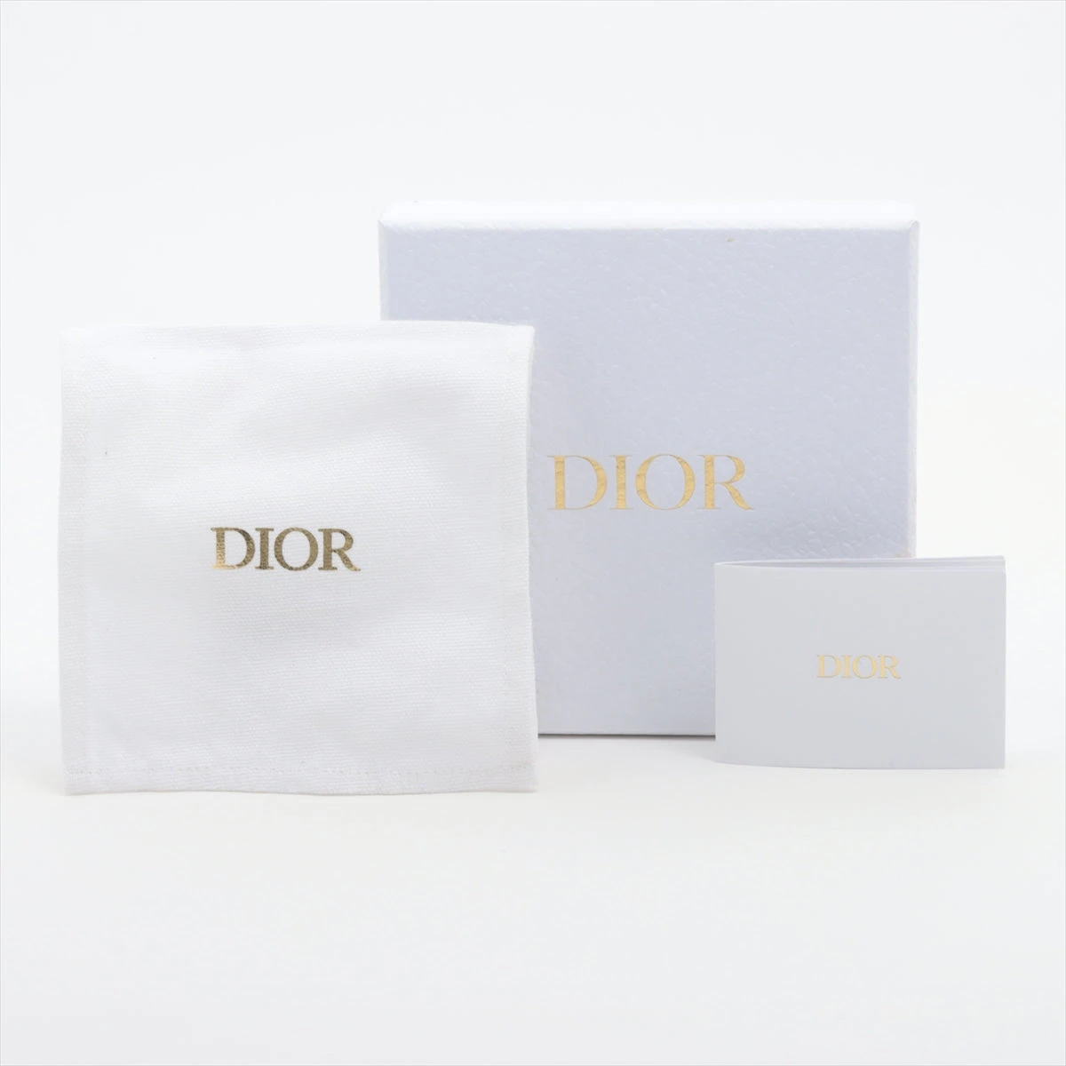 ディオール ブレスレット GP×フェイクパール ゴールド DIORAMOUR