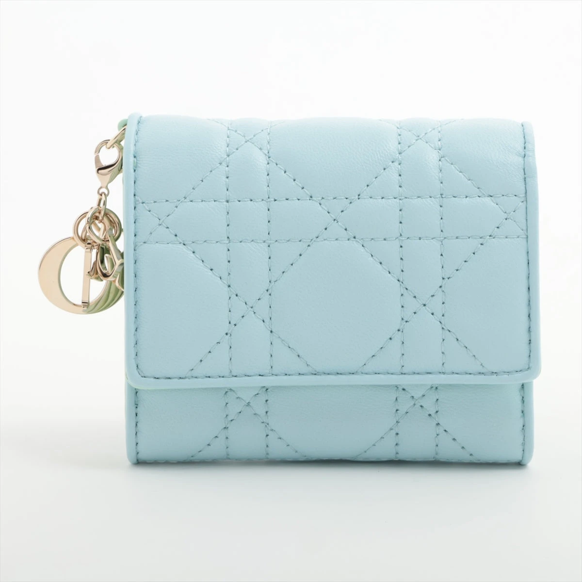＊Lady Dior＊ディオール＊ラムスキン＊ロータスウォレット＊カナージュ DIOR | 【日本限定】Lady Dior Lotus ウォレット カナージュ ラムスキン