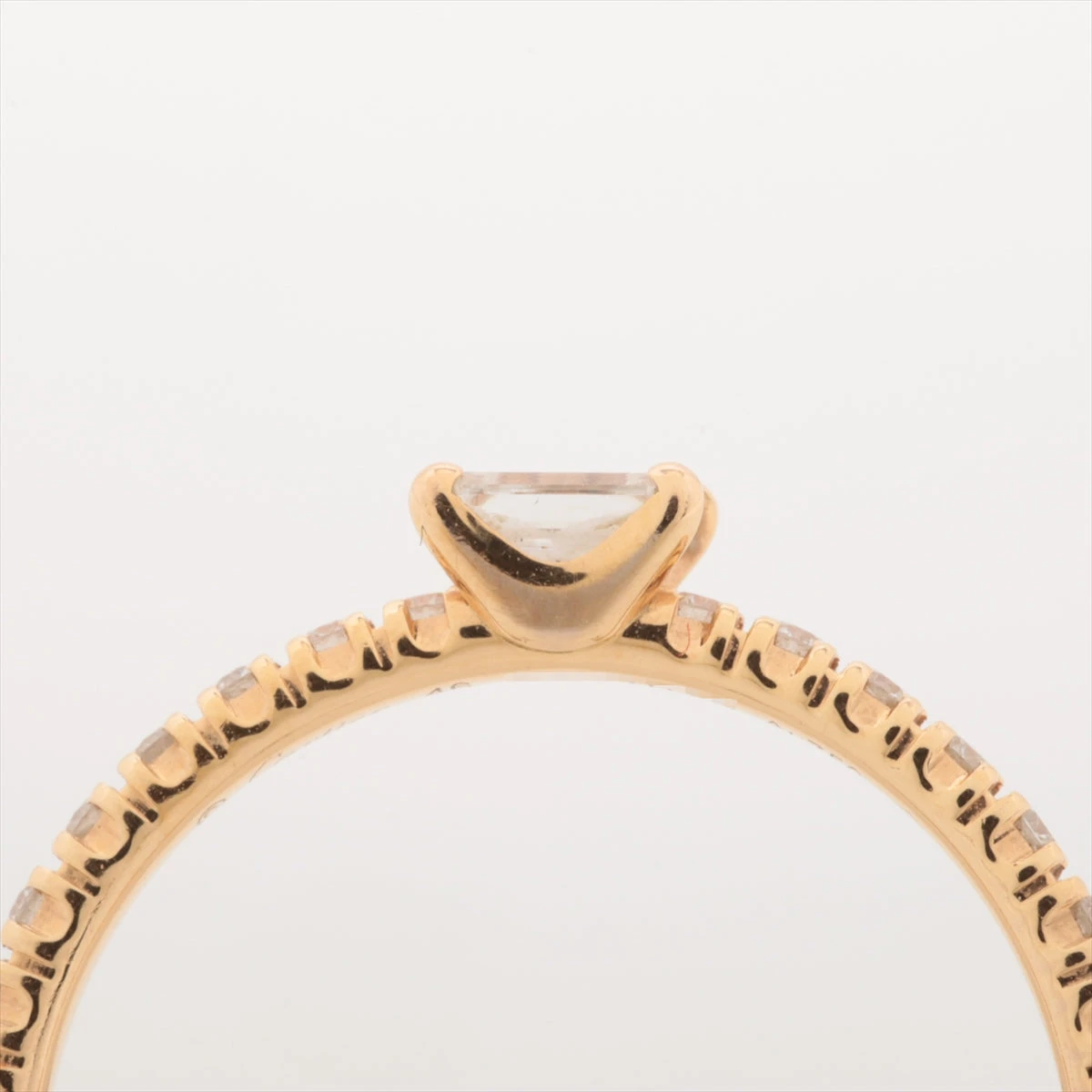 エタンセル ドゥ カルティエ エメラルドカット ダイヤリング Cartier エタンセル ドゥ カルティエ エメラルドカット