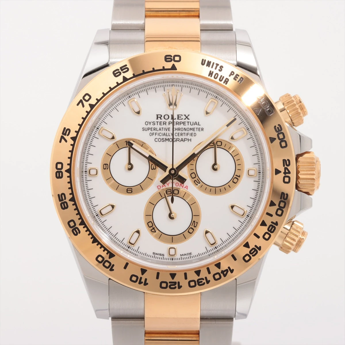 グラントイーワンズ　ホルミー　4分丈　LL モデル型番解説：Ref.116503（ロレックス デイトナ コンビ