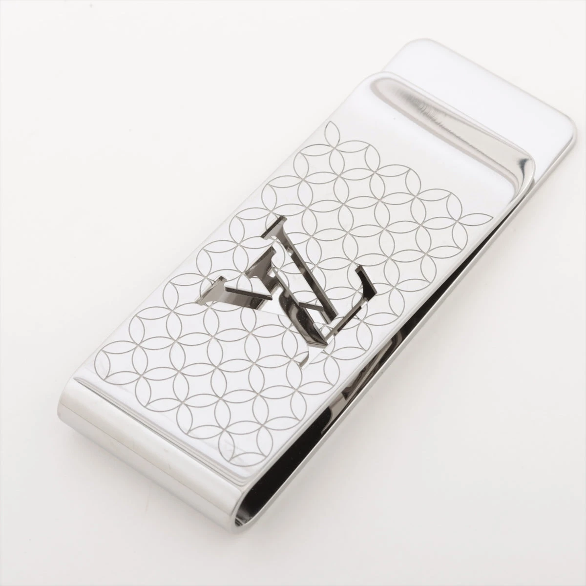 ルイヴィトン パンス ビエ シャンゼリゼ マネークリップ シルバー LOUIS VUITTON ルイヴィトン マネークリップ パンス ビエ シャンゼリゼ