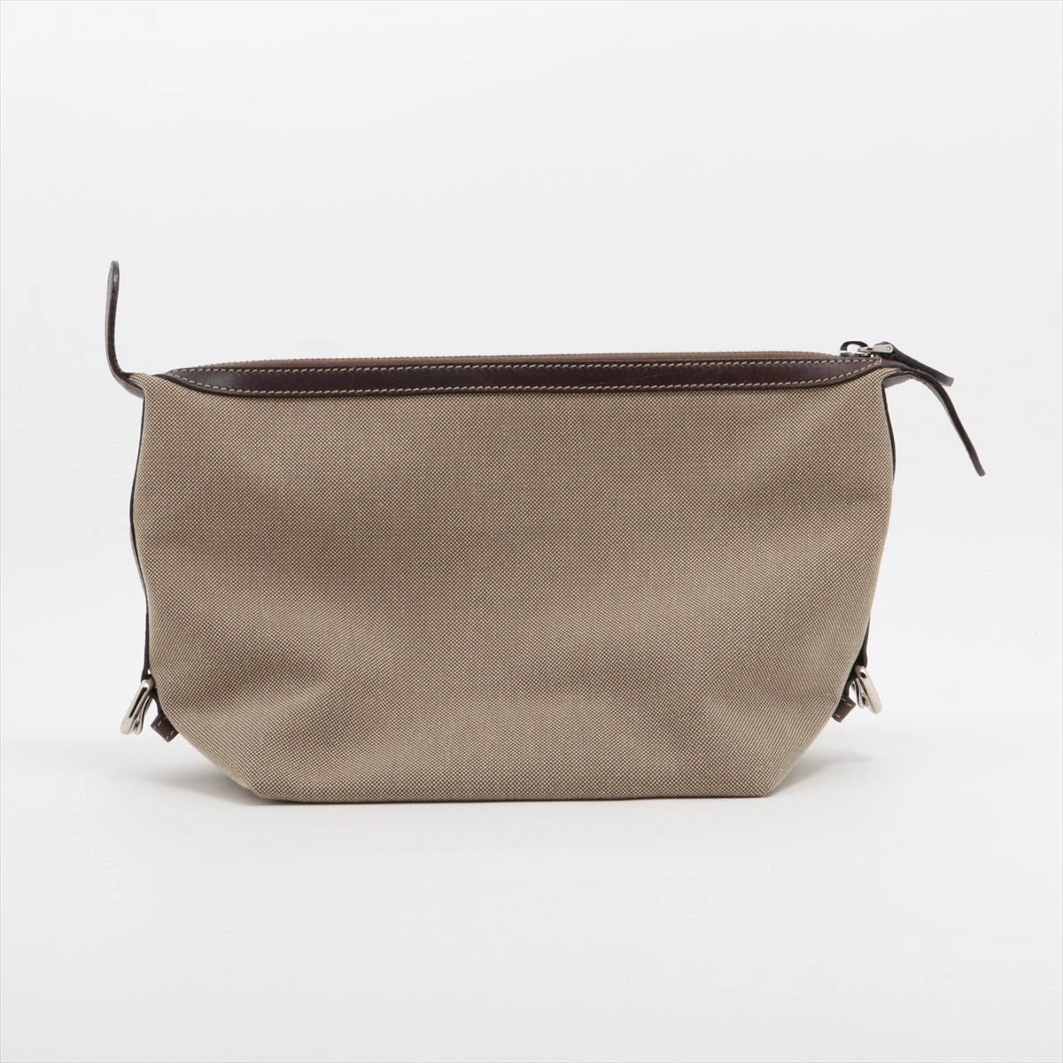 PRADA ベージュキャンバスポーチ プラダ PRADA ポーチ （ベージュ） -ファッション通販 FASHION