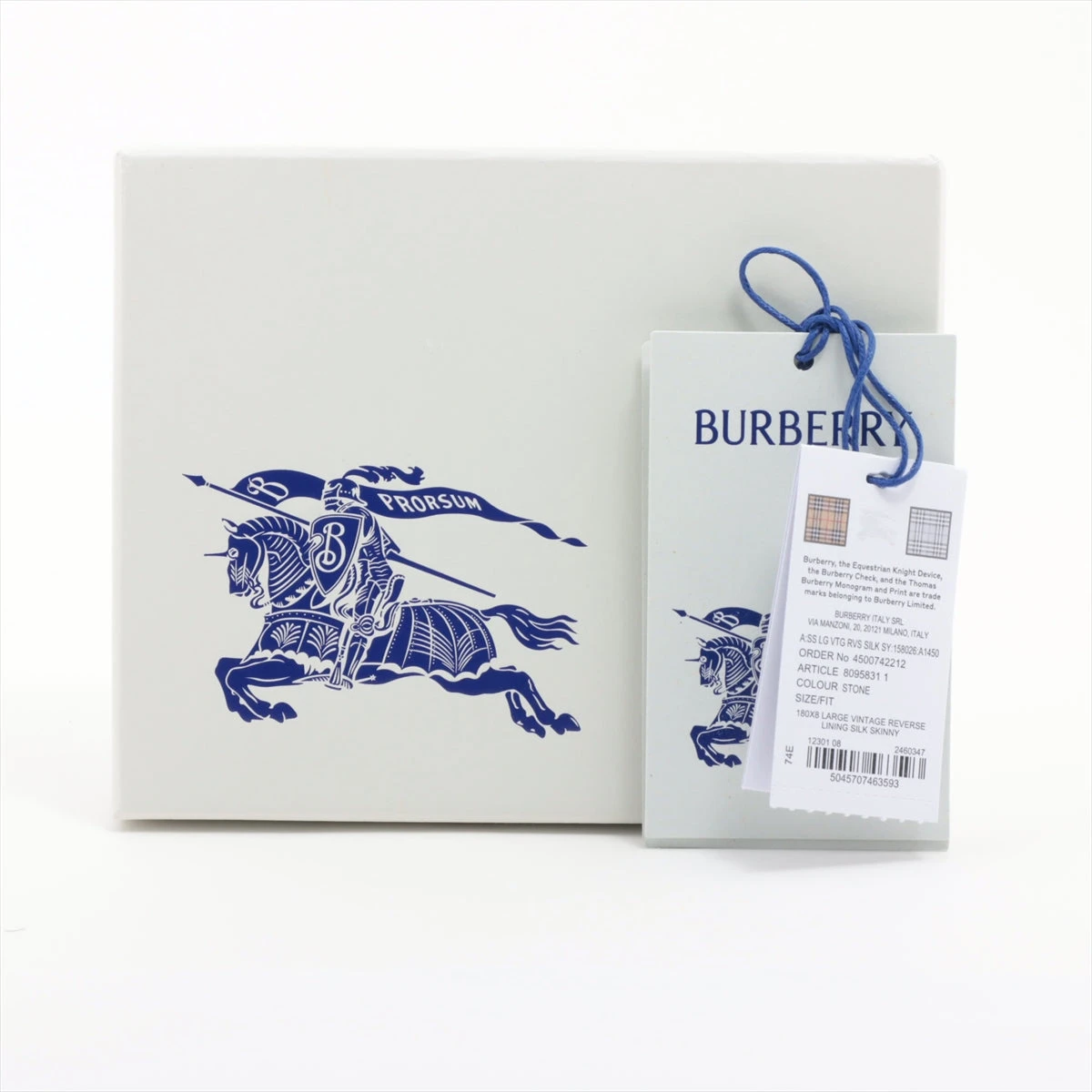 バーバリー スカーフ シルク A3060674｜中古ブランド品・ブランド古着