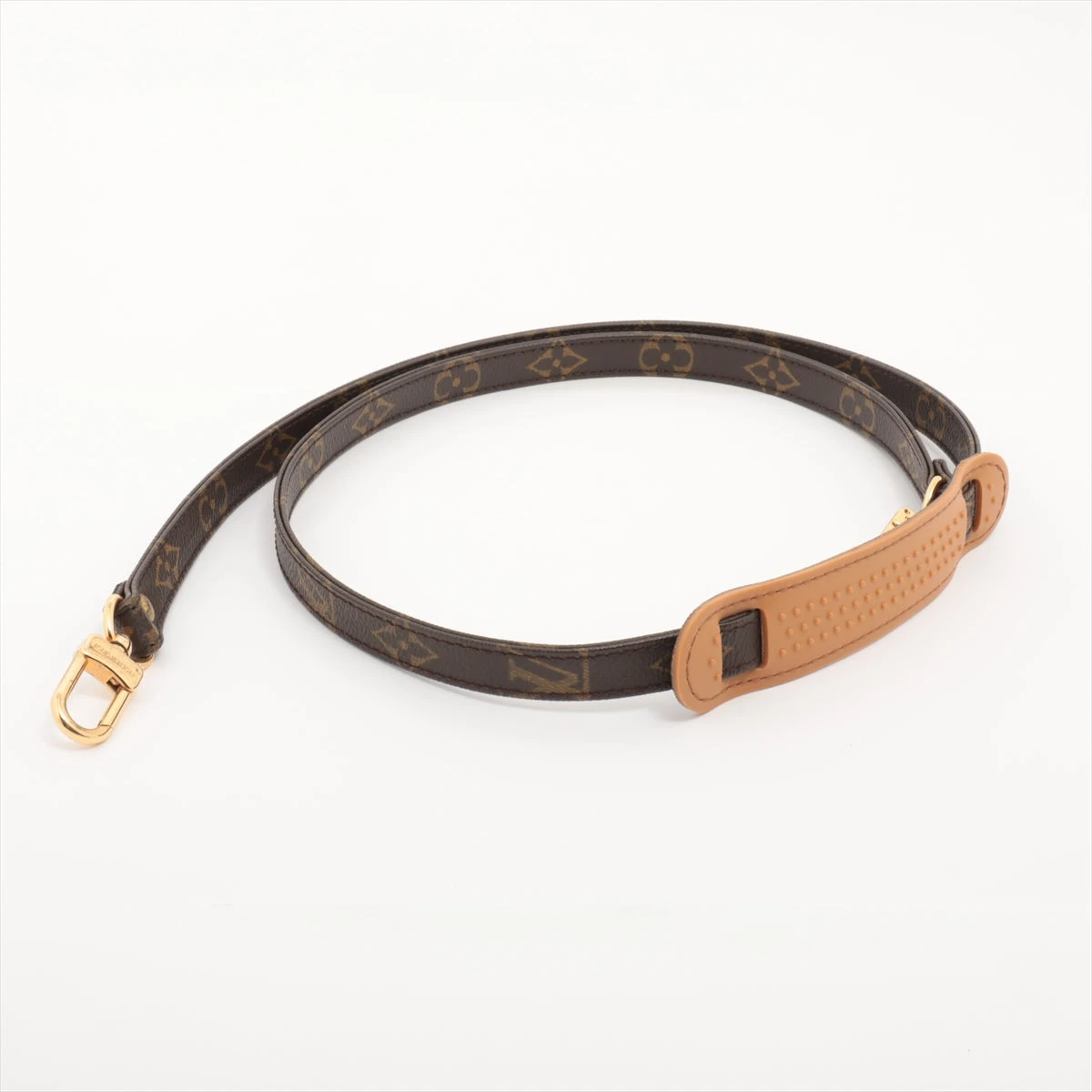 LOUIS VUITTON ショルダーストラップ ブラウン LOUIS VUITTON - □美品□ LOUIS VUITTON ルイヴィトン バッグ用
