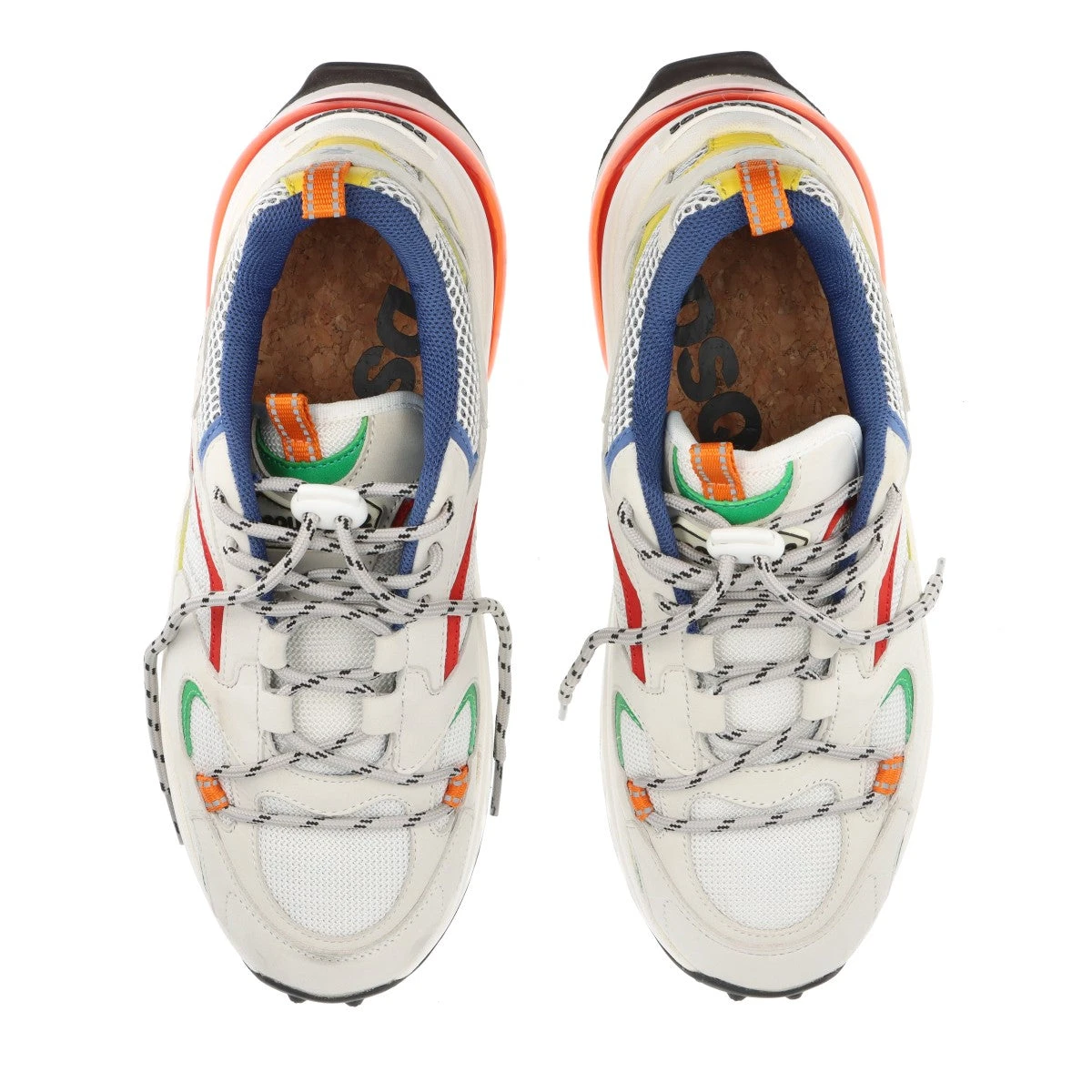 ディースクエアード ヌバックレザー スニーカー 42 メンズ マルチ