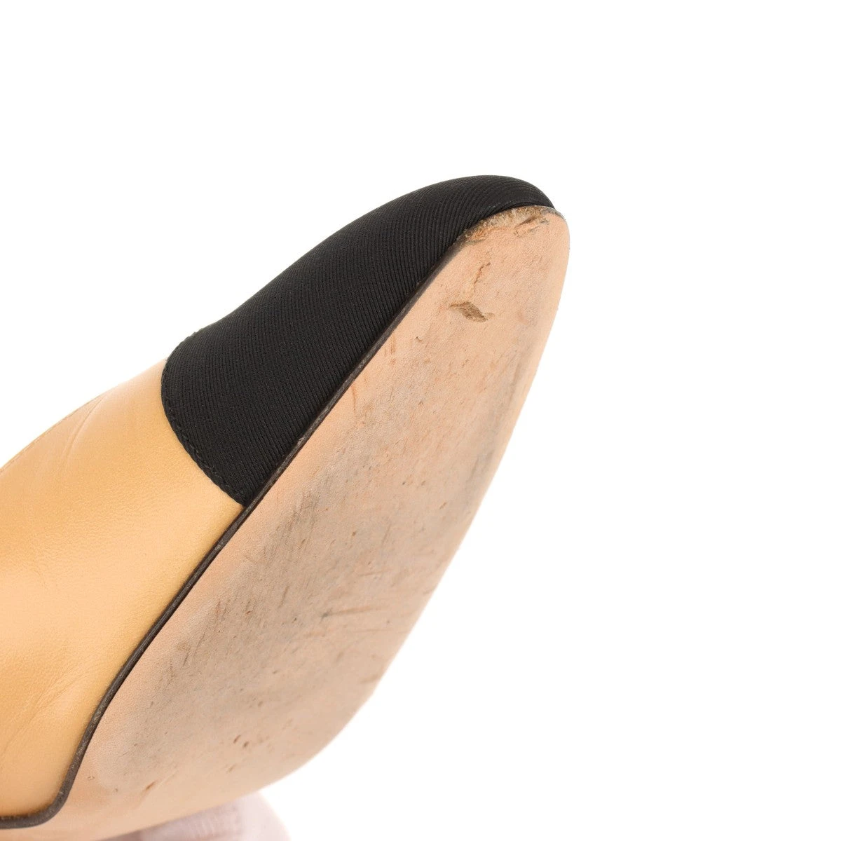 シャネル ココマーク 16S レザー パンプス 39 レディース ベージュ