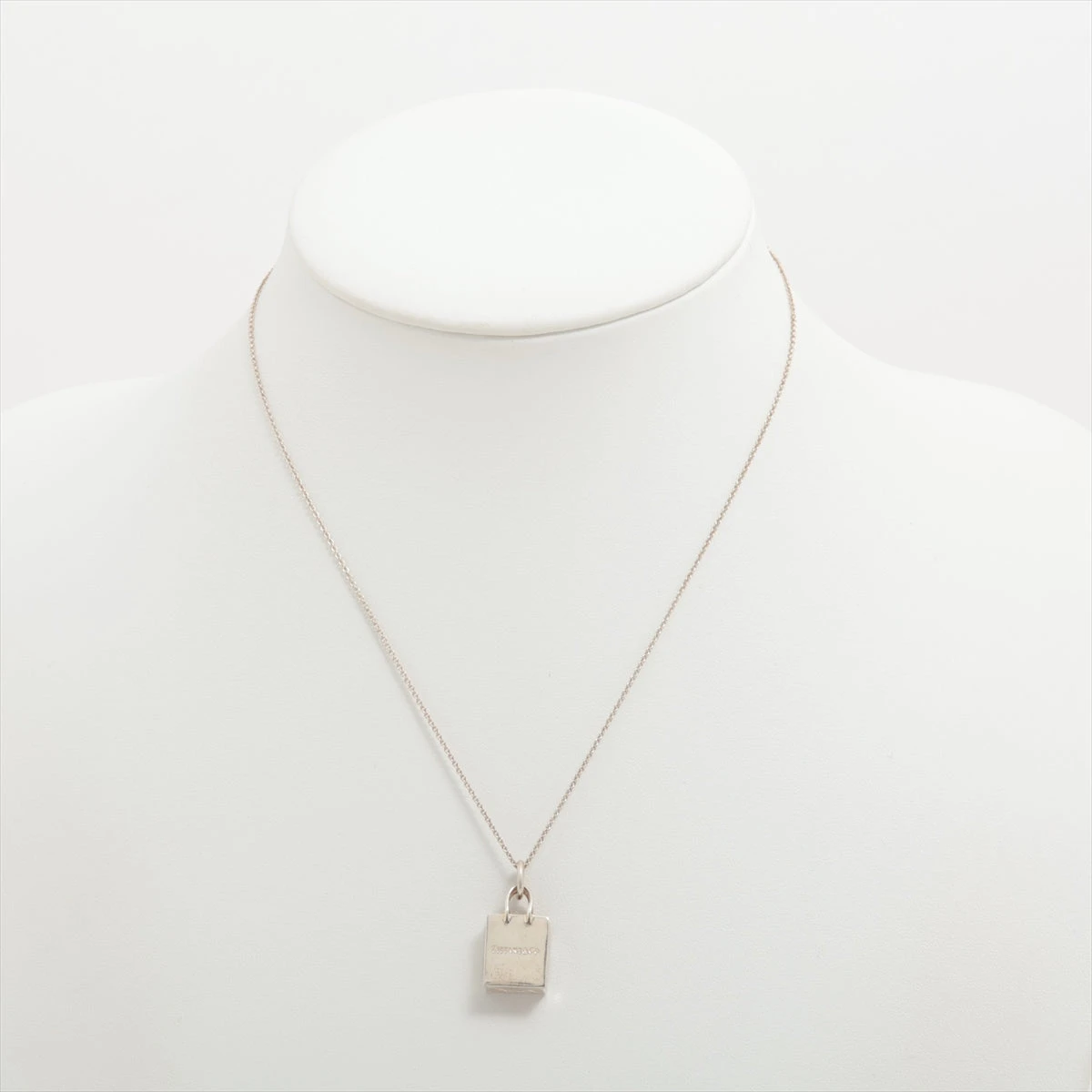 ティファニー ショッピングバッグ ネックレス 925 4.4g シルバー 