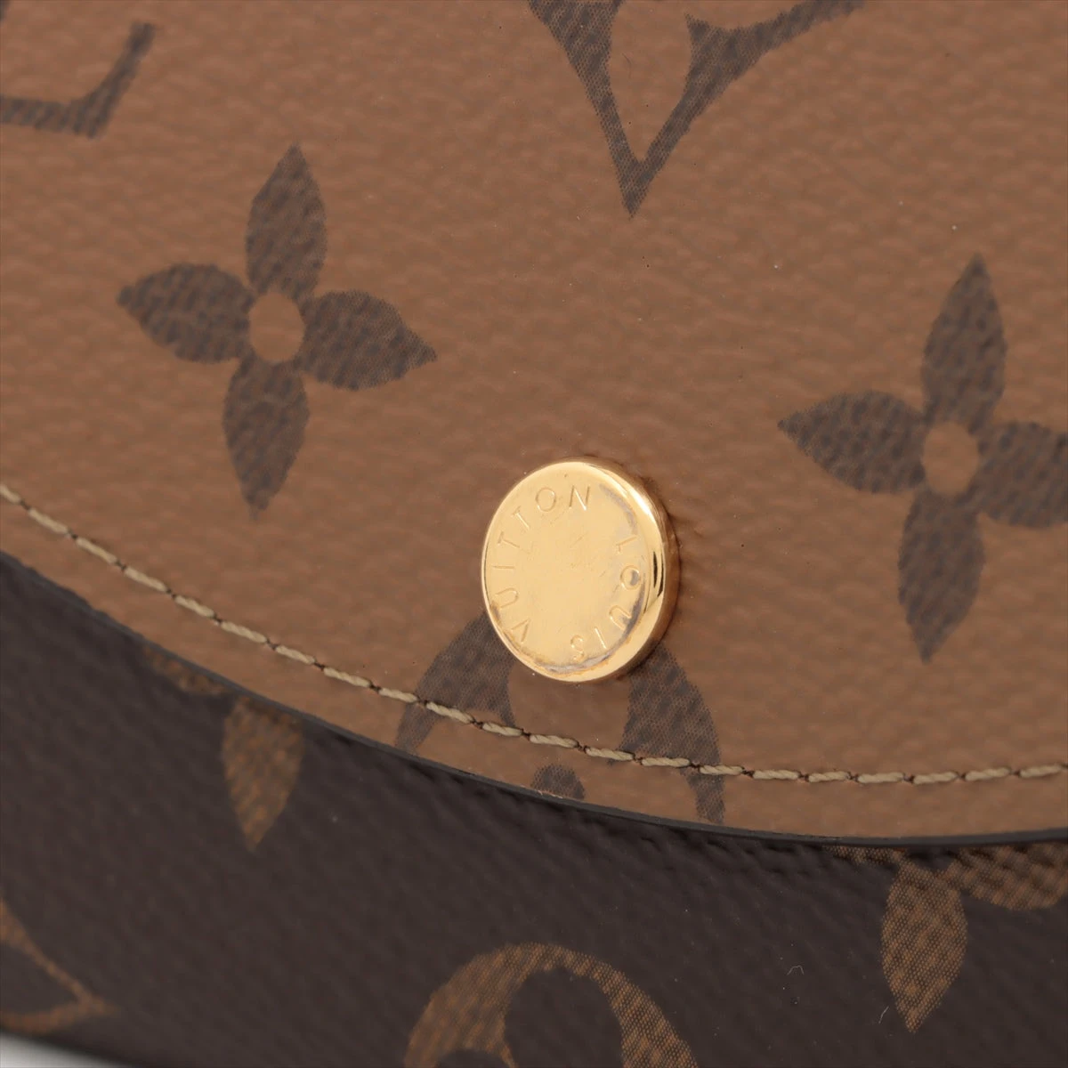 美品】ルイヴィトン リバース ポルトモネ ロザリ コインケース FRID