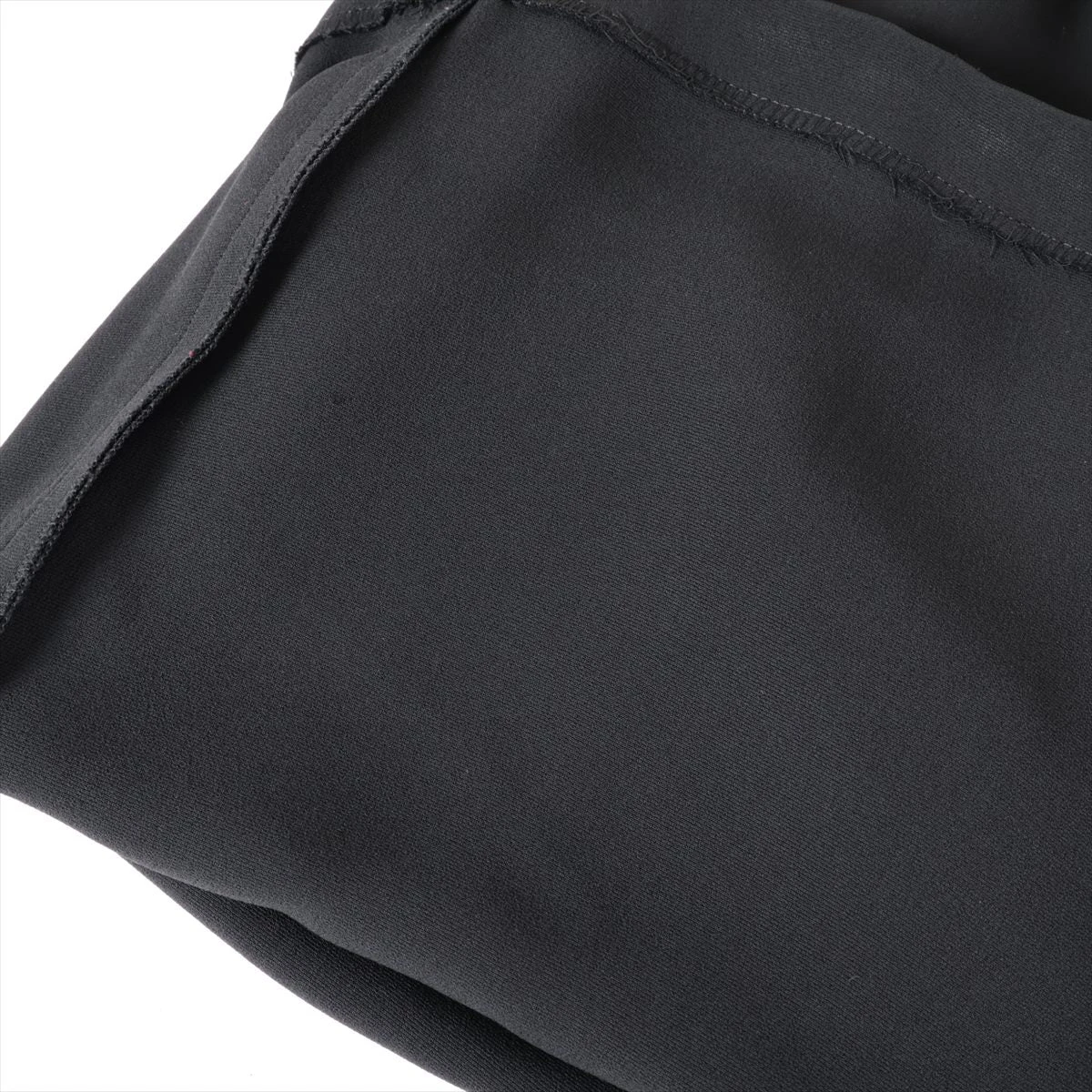 エルメス マルジェラ期 シルク パンツ 40 レディース ブラック 裾補修