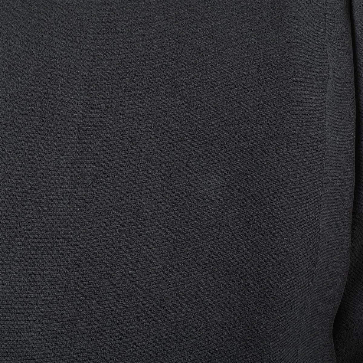 エルメス マルジェラ期 シルク パンツ 40 レディース ブラック 裾補修