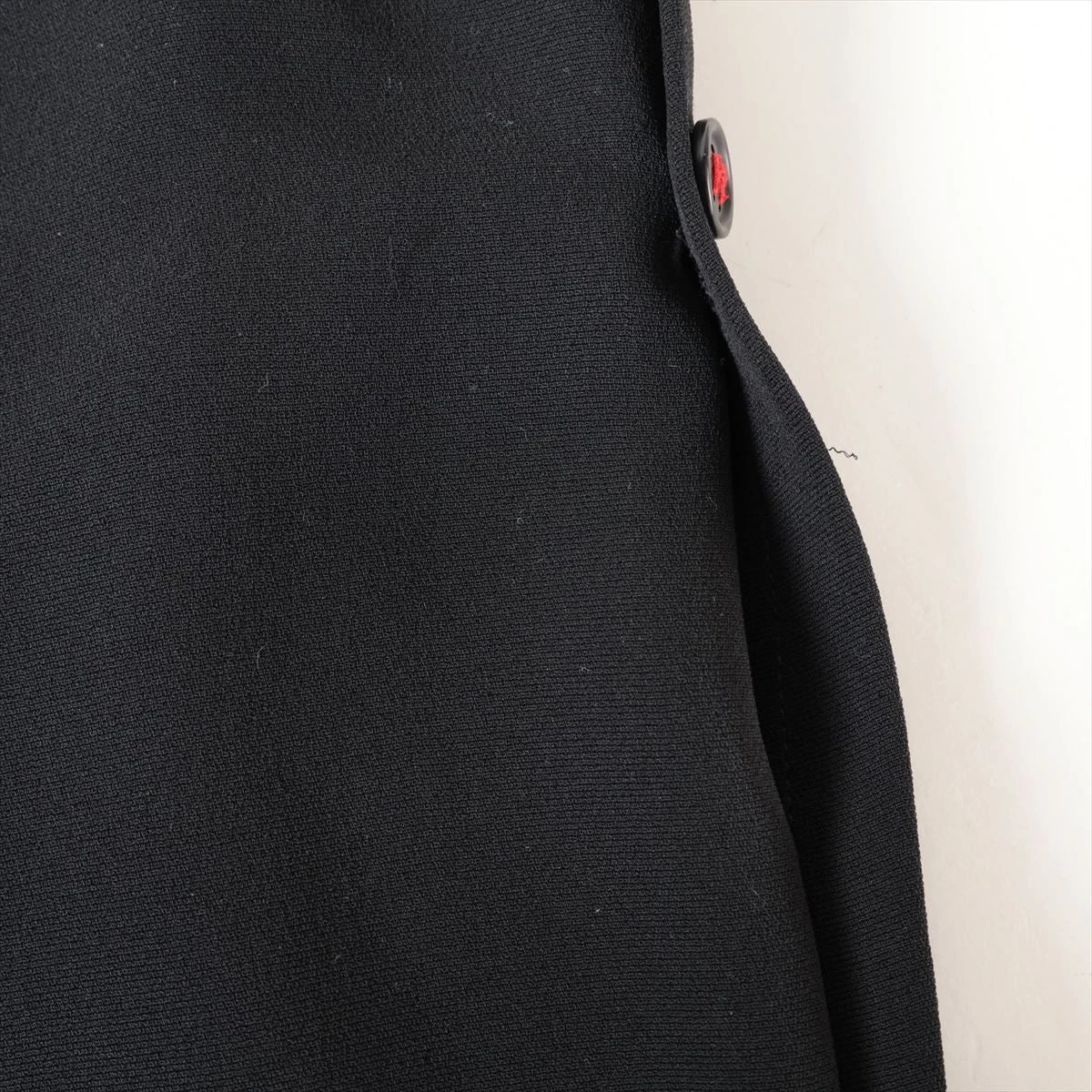 エルメス マルジェラ期 シルク パンツ 40 レディース ブラック 裾補修