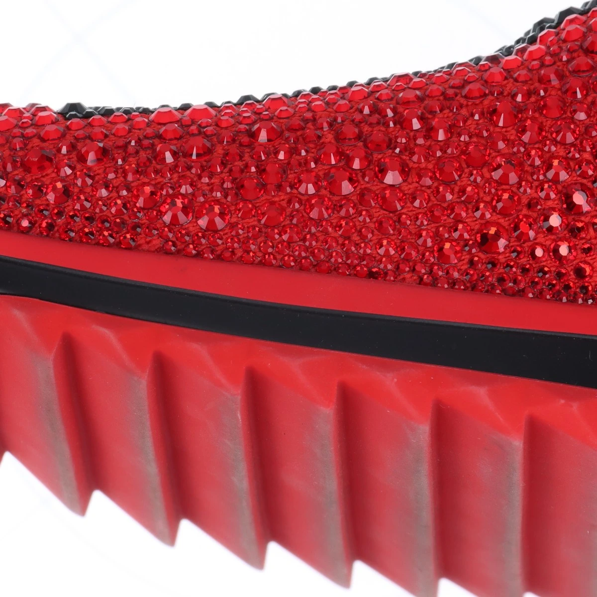 ドルチェ&ガッバーナ ソレント ニット スニーカー 43 メンズ レッド