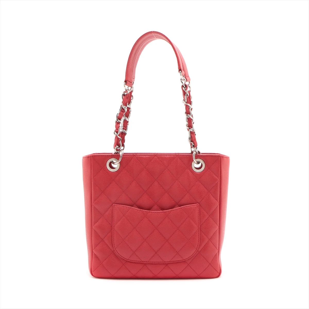 美品 CHANEL シャネル キャビアスキン ポーチ ゴールド金具 レッド 楽天市場】シャネル キャビアスキン ポーチの通販