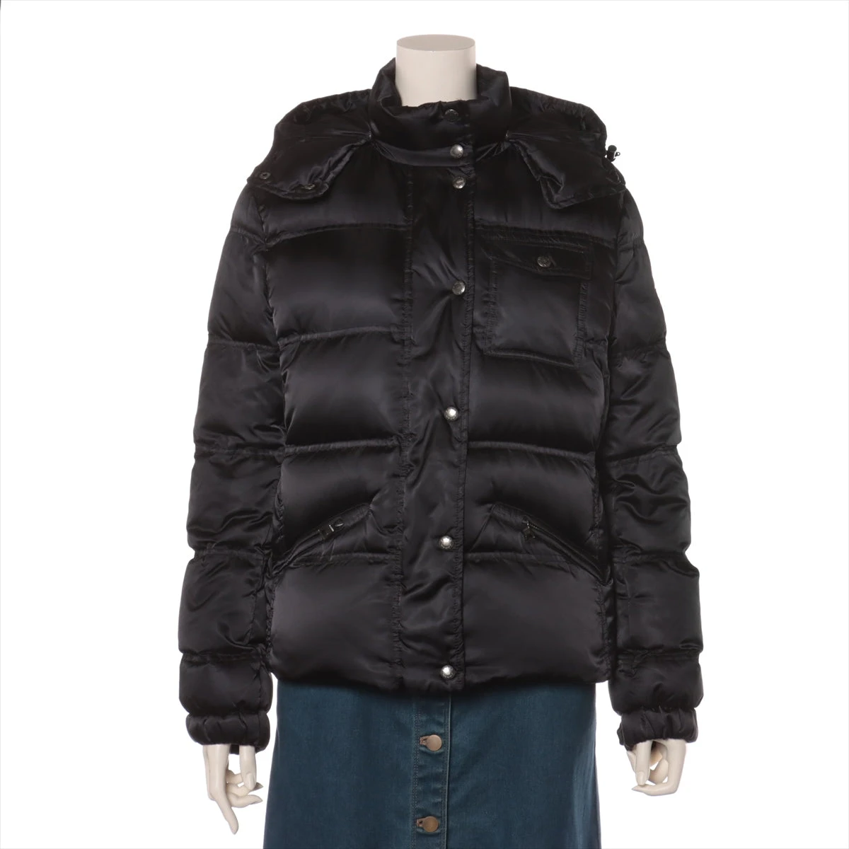 R♡／セラ プラダスポーツ トライアングルロゴ 13AW ナイロン ダウン