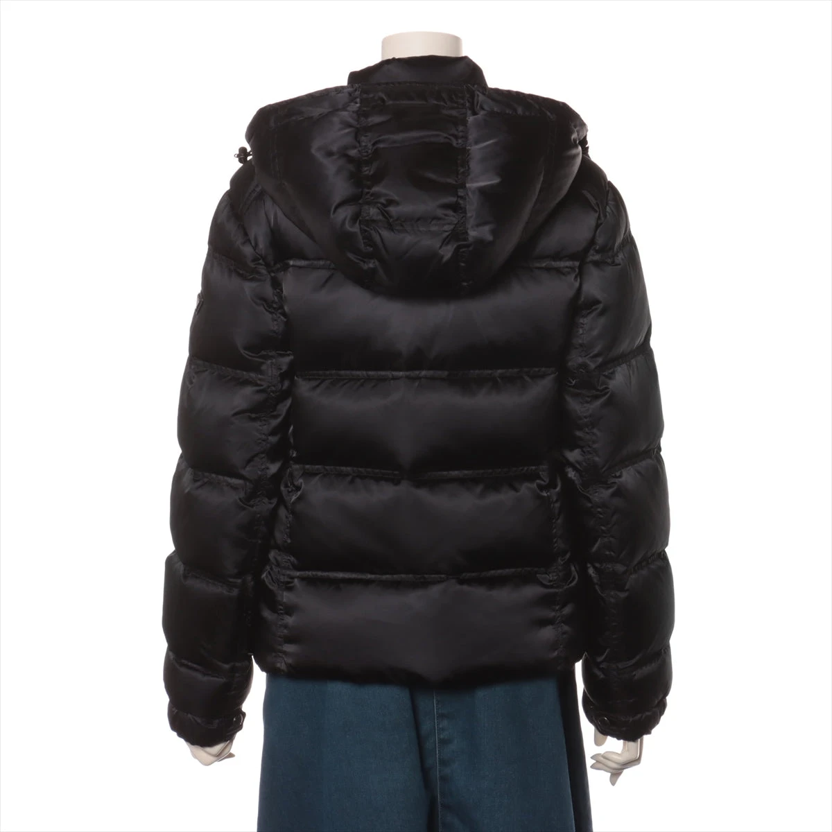 R♡／セラ プラダスポーツ トライアングルロゴ 13AW ナイロン ダウン