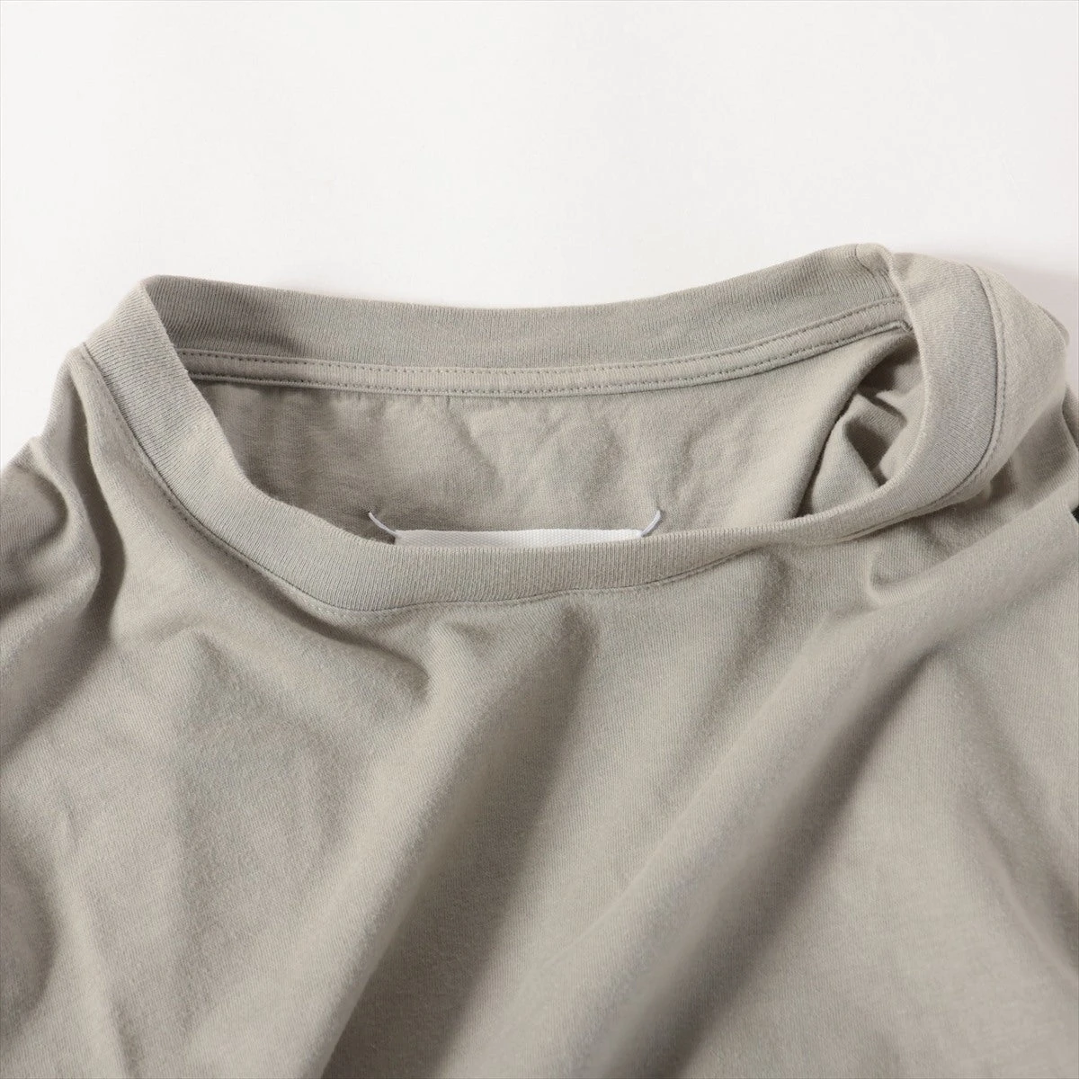 メゾンマルジェラ 22SS コットン Tシャツ XL メンズ カーキ