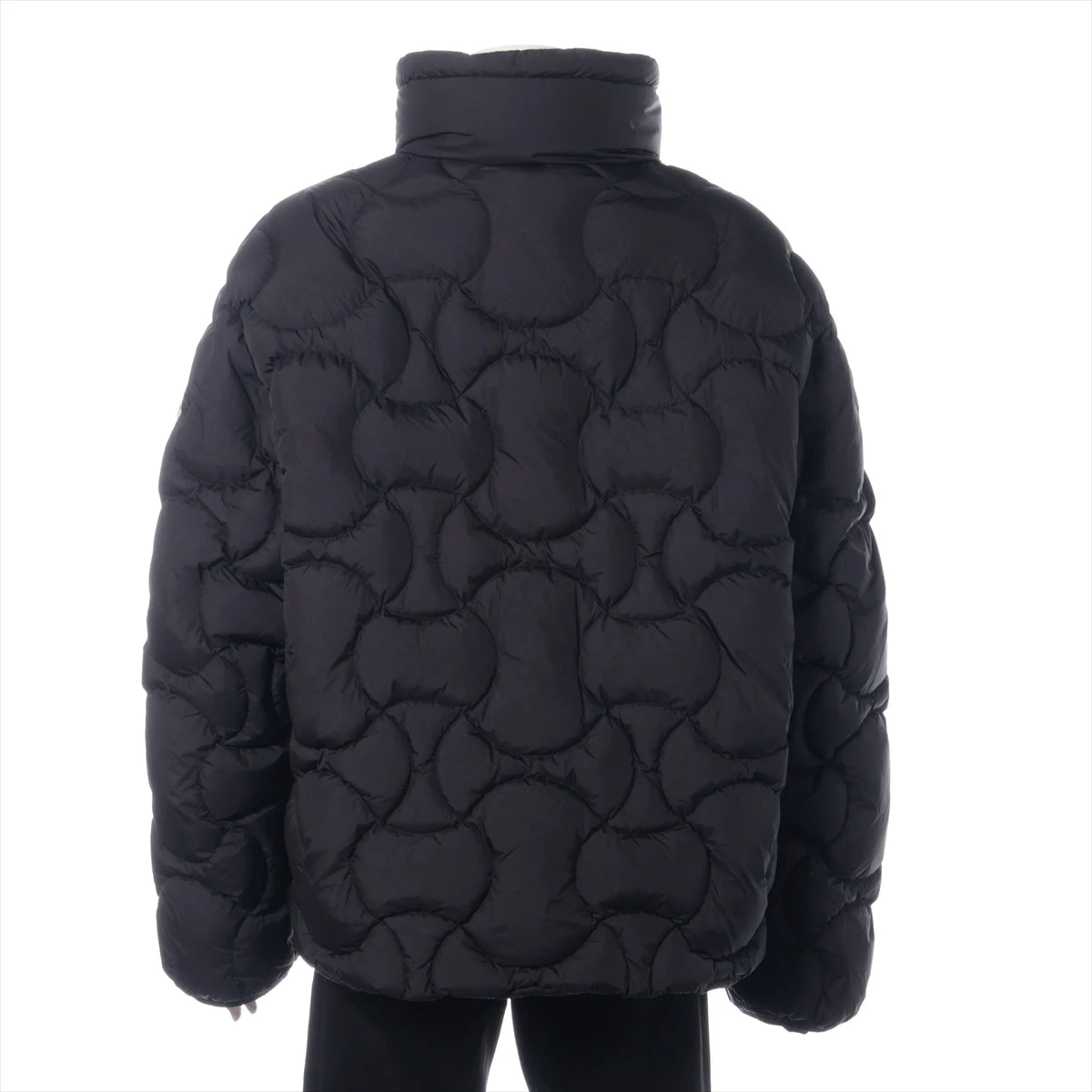 モンクレール 23年 ナイロン ダウンジャケット 5 メンズ ブラック