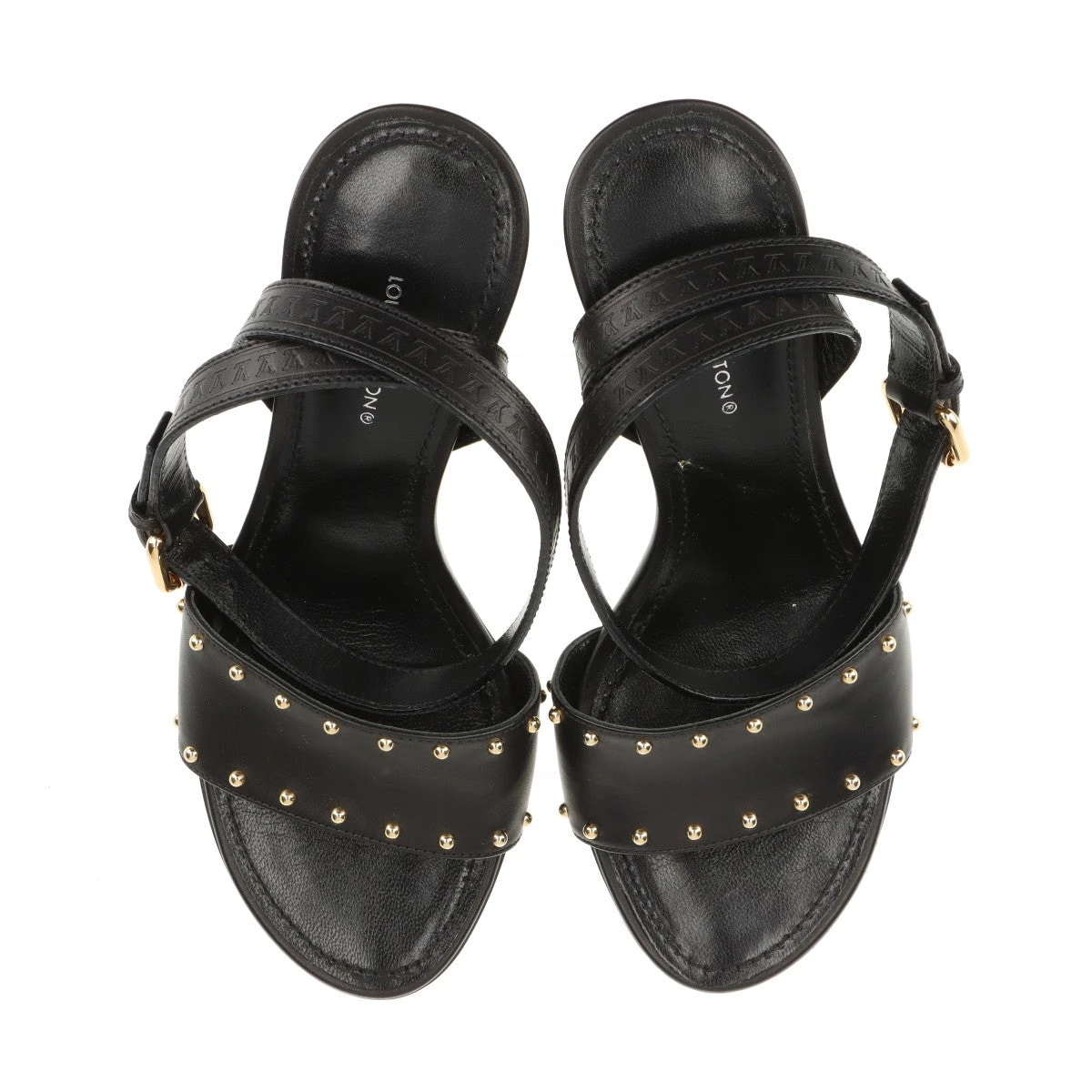 Louis Vuitton◆シルエットサンダル メッシュレザーストラップ 7008_1.jpg