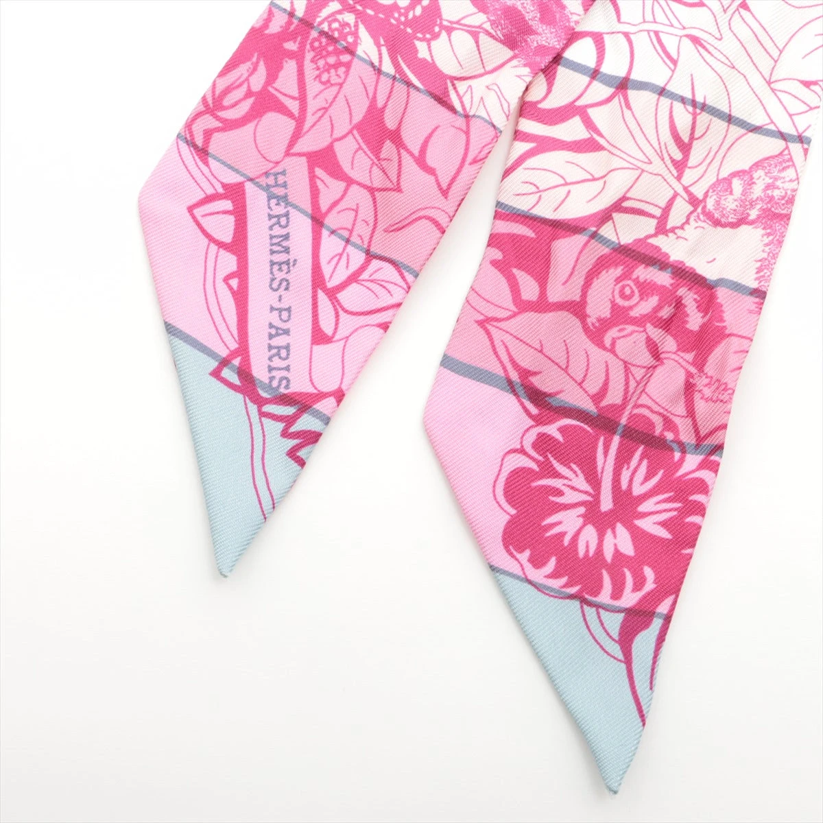 エルメス　ツイリー　JUNGLE LOVE RAINBOW ジャングルラブ 2342290027434-