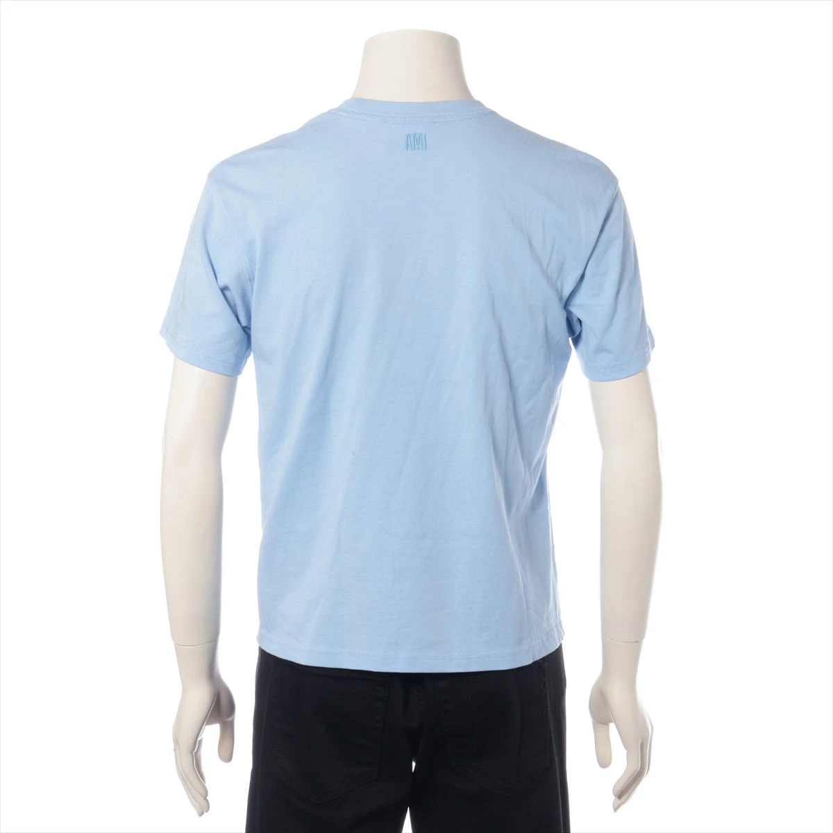 【未使用】ami Tシャツ 半袖 XXS(S相当) AMI Alexandre Mattiussi(アミアレクサンドルマテュッシ) Logo T