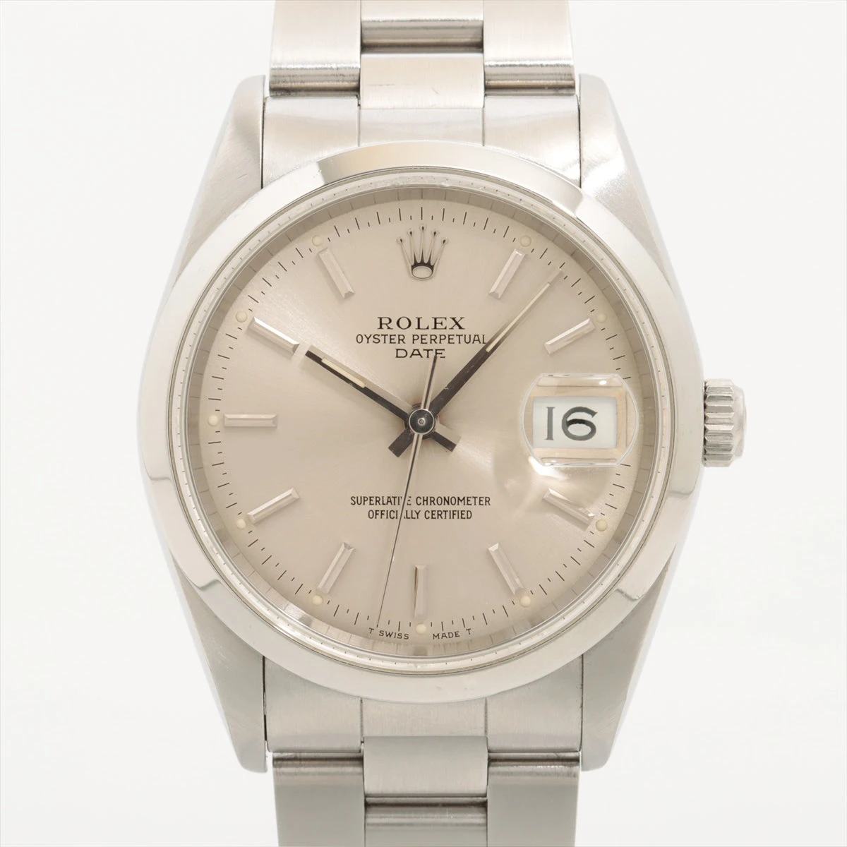 完璧 ロレックス オイスターパーペチュアル Ref.15200｜中古ブランド その他