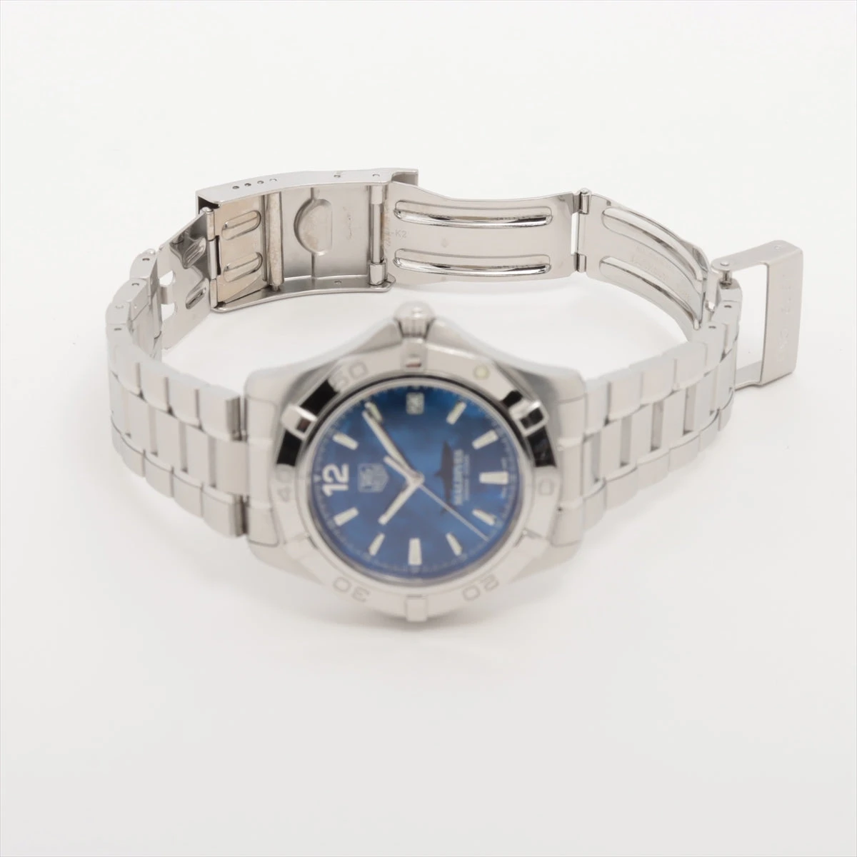 タグホイヤー アクアレーサー モルディブ WAF211M.BA0806 SS AT ブルー