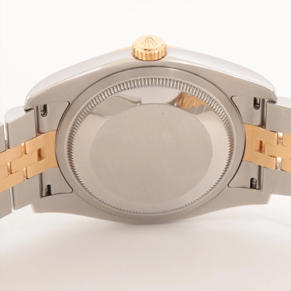 リトモラティーノ　文字盤グレーとゴールド 楽天市場】【ウォッチ】ROLEX ロレックス デイトジャスト 10P
