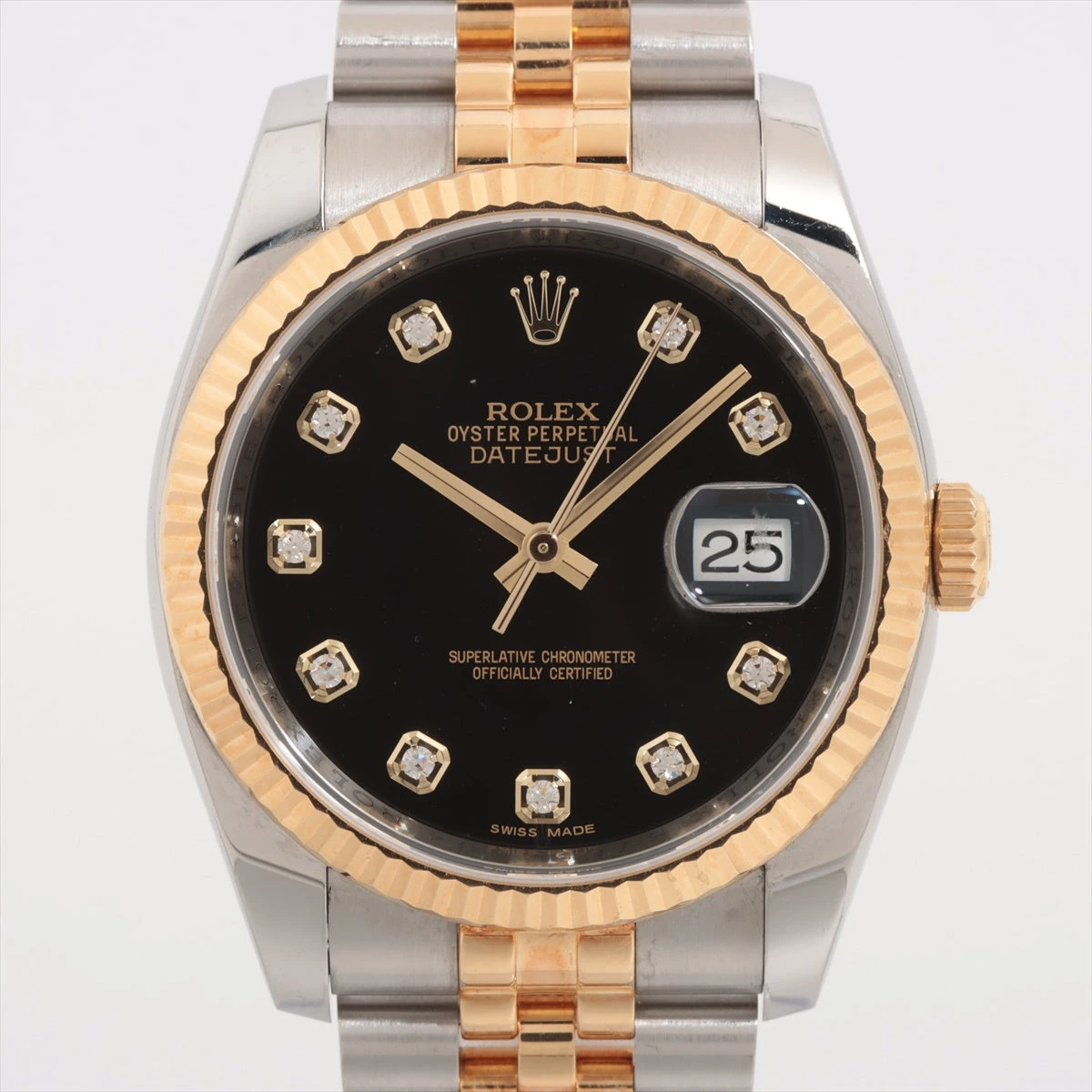 〇純正 ROLEX DTAEJUST 116233 YG/SS YZ7363-1 【公式通販】
