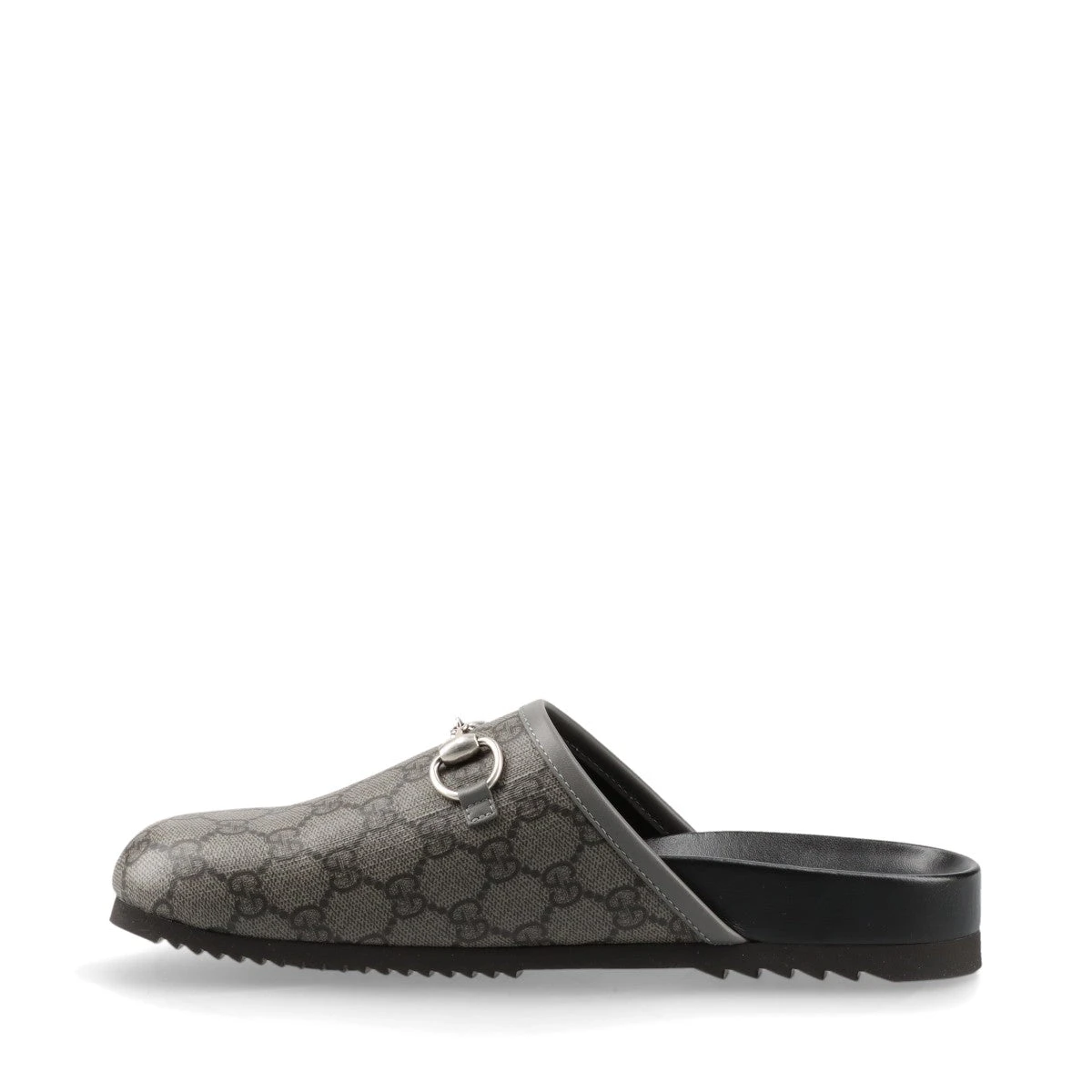 【GUCCI】メンズ☆Rhein GGロゴ ホースビット付き ミュール グッチ メンズシューズメンズ レースアップシューズ | GUCCI公式