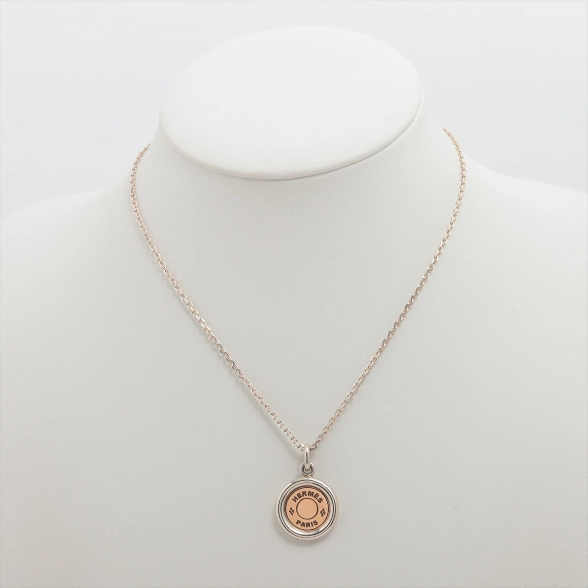 エルメス♡セリエ　ネックレス 楽天市場】HERMES エルメス セリエ ネックレス コンビ 925