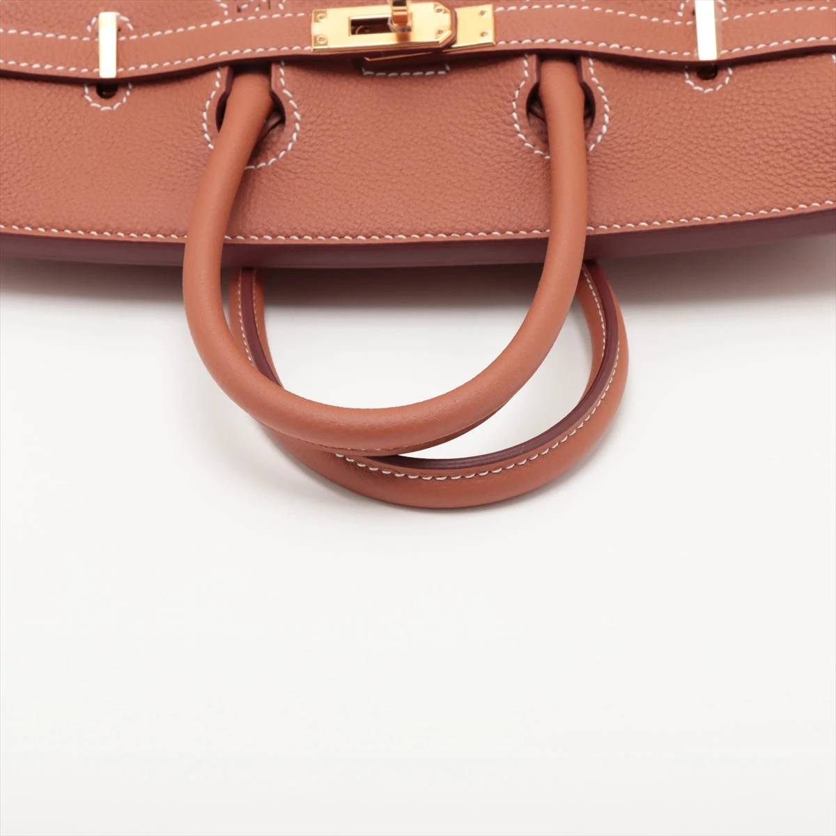 エルメス バーキン25 トゴ ゴールド ゴールド金具 W:2024年 A3051001  