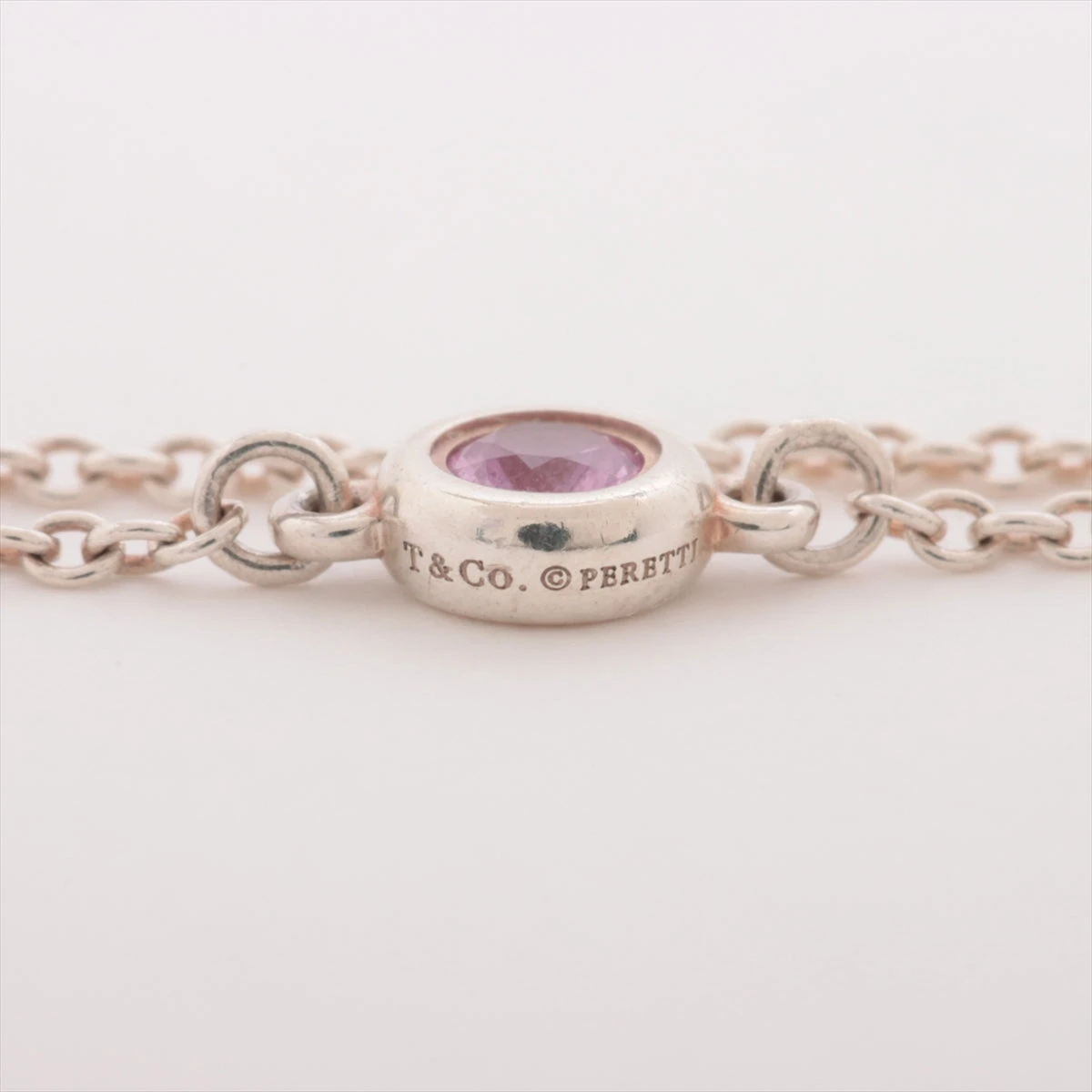 【正規品】TIFFANY&Co. バイザヤード　ピンクサファイア TIFFANY&Co. ティファニー/TIFFANY ネックレス カラー